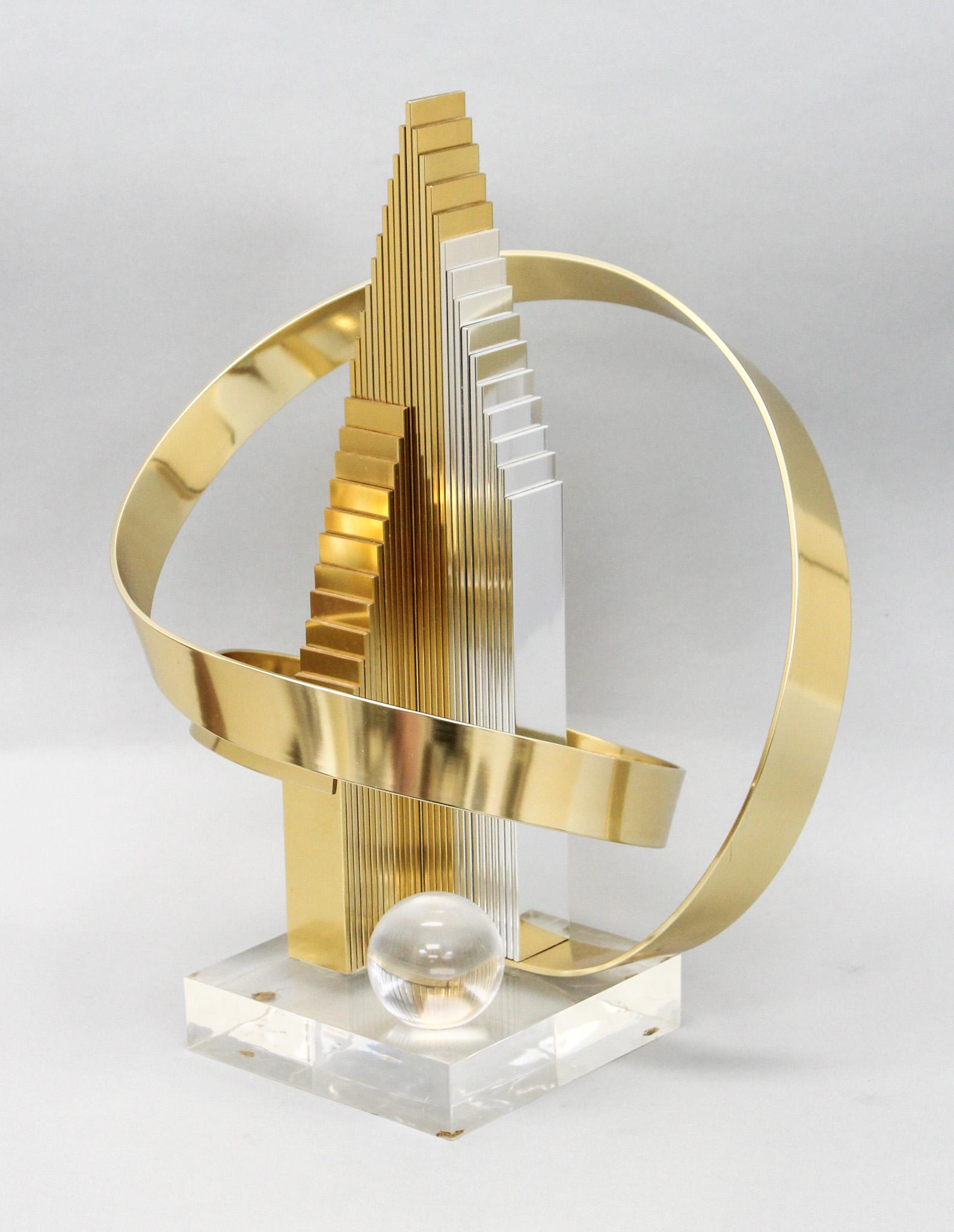 Attributed to Dan Murphy, Abstract Sculpture Unsigned (1 of 7)