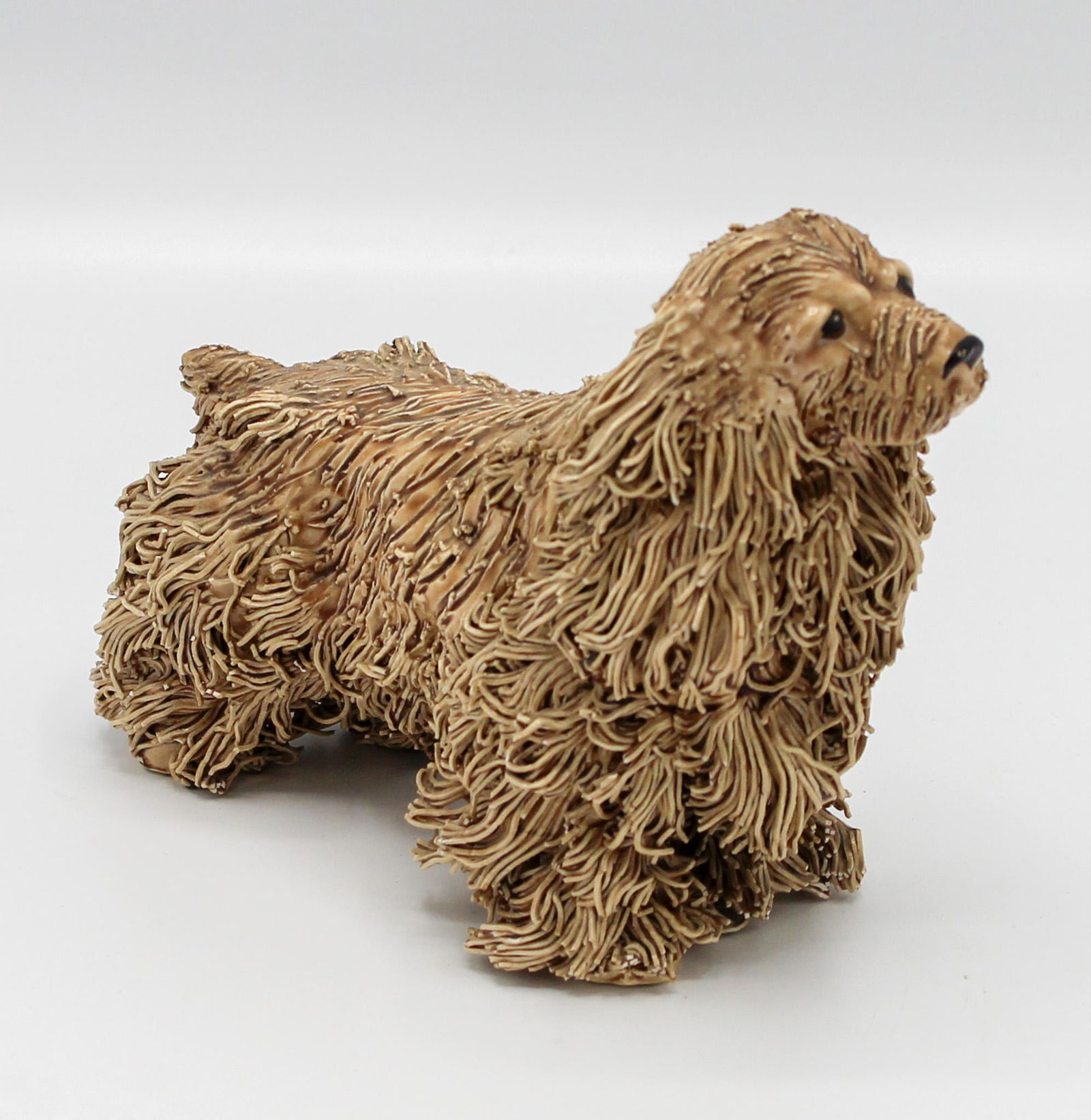 Vintage Hardie Ceramic Cocker Spaniel Dog Figurine (1 of 8)