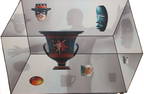 Martin Boyle "The Show Must Go On" Oil on Canvas Painting