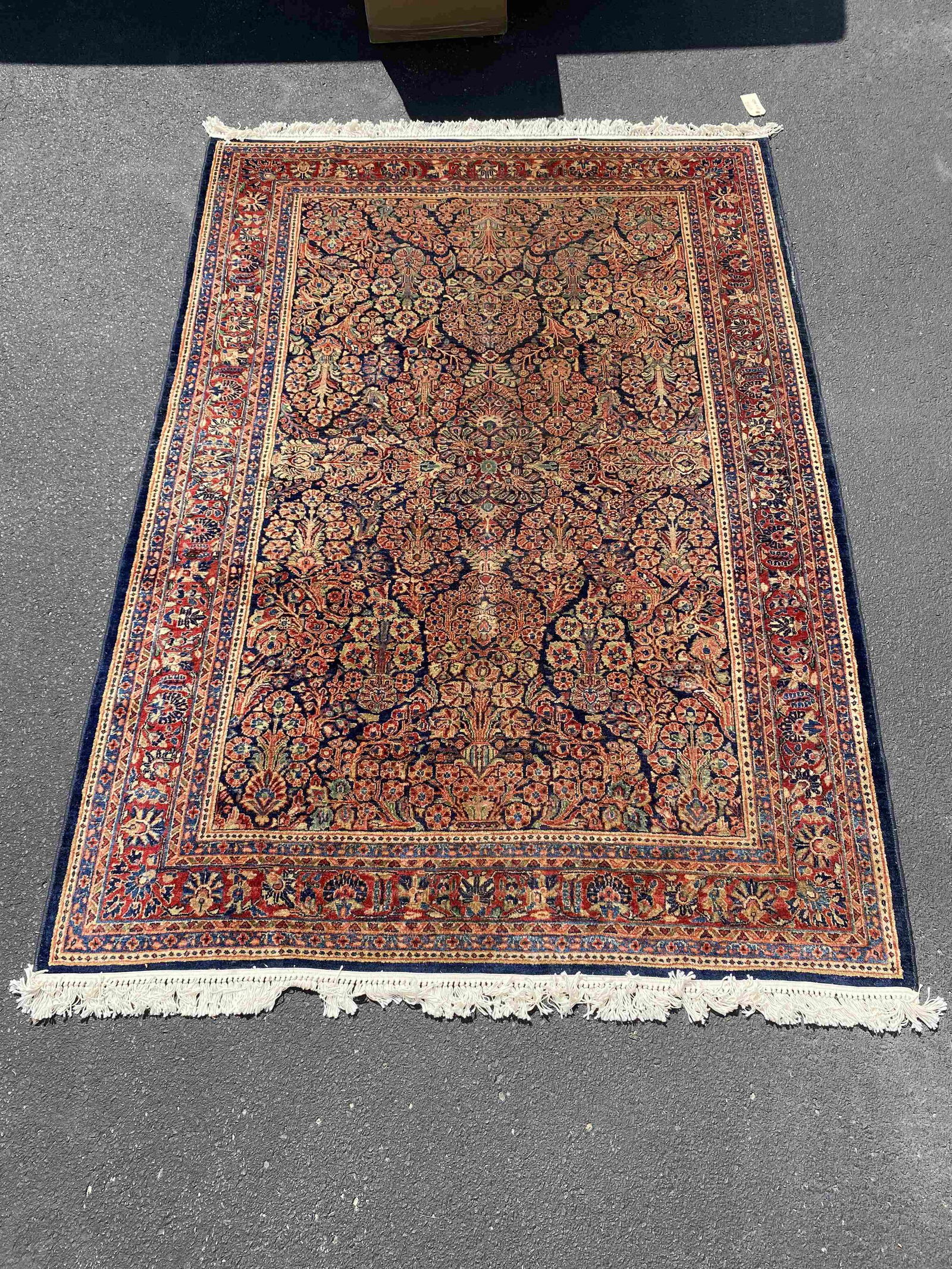 Vintage Handmade Area Rug (1 of 5)