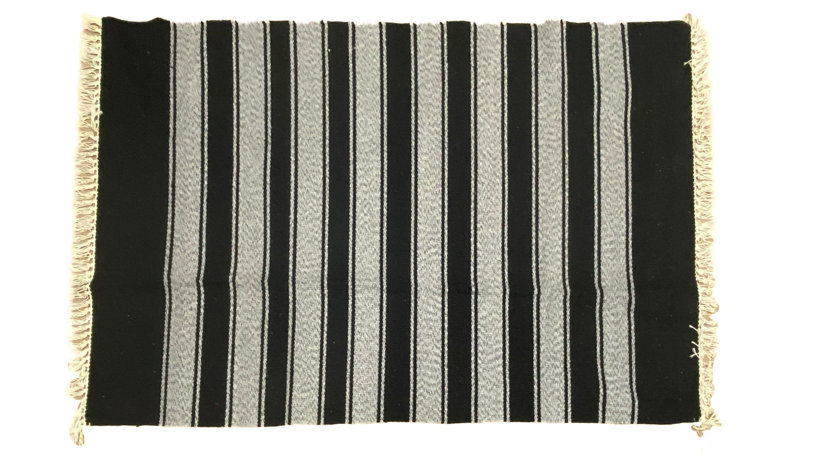 Vintage Handmade Possibly Turkish or Moroccan Area Rug (1 of 5)