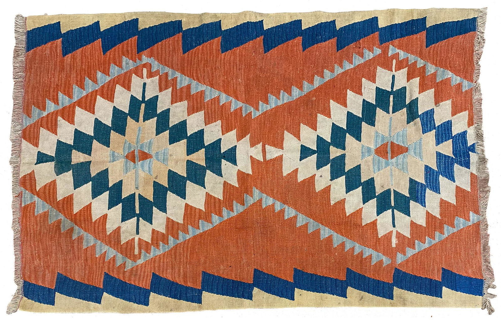 Vintage Handmade Indian-Style Turkish Area Rug (1 of 6)