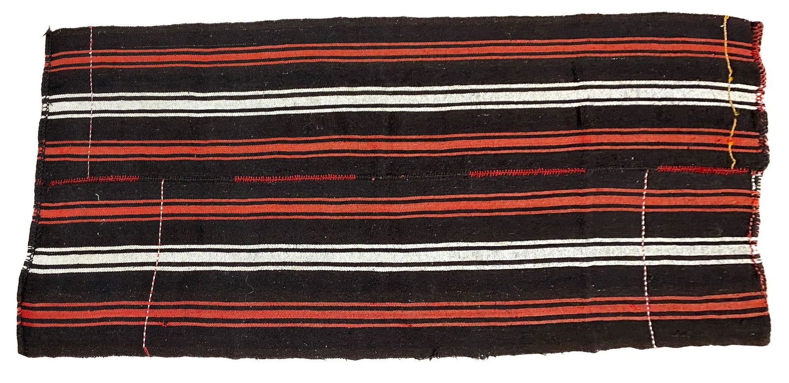 Vintage Handmade Possibly Possibly Turkish or Moroccan Runner (1 of 7)