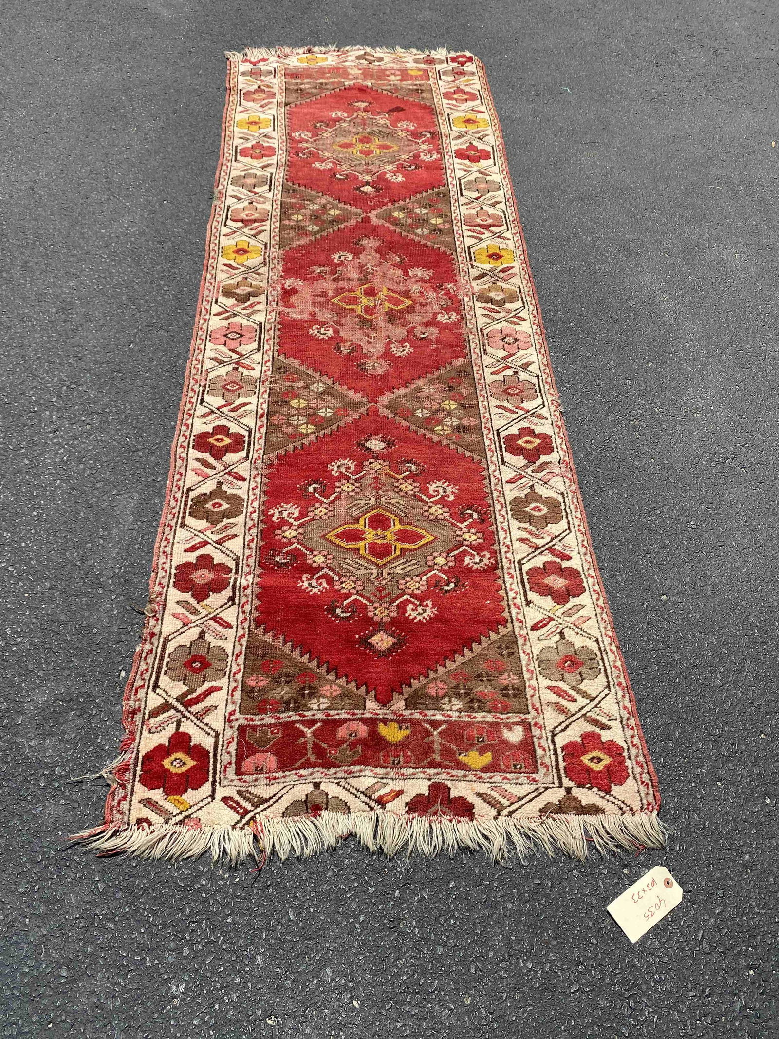 Vintage Handmade Turkish Kilim Runner (1 of 5)