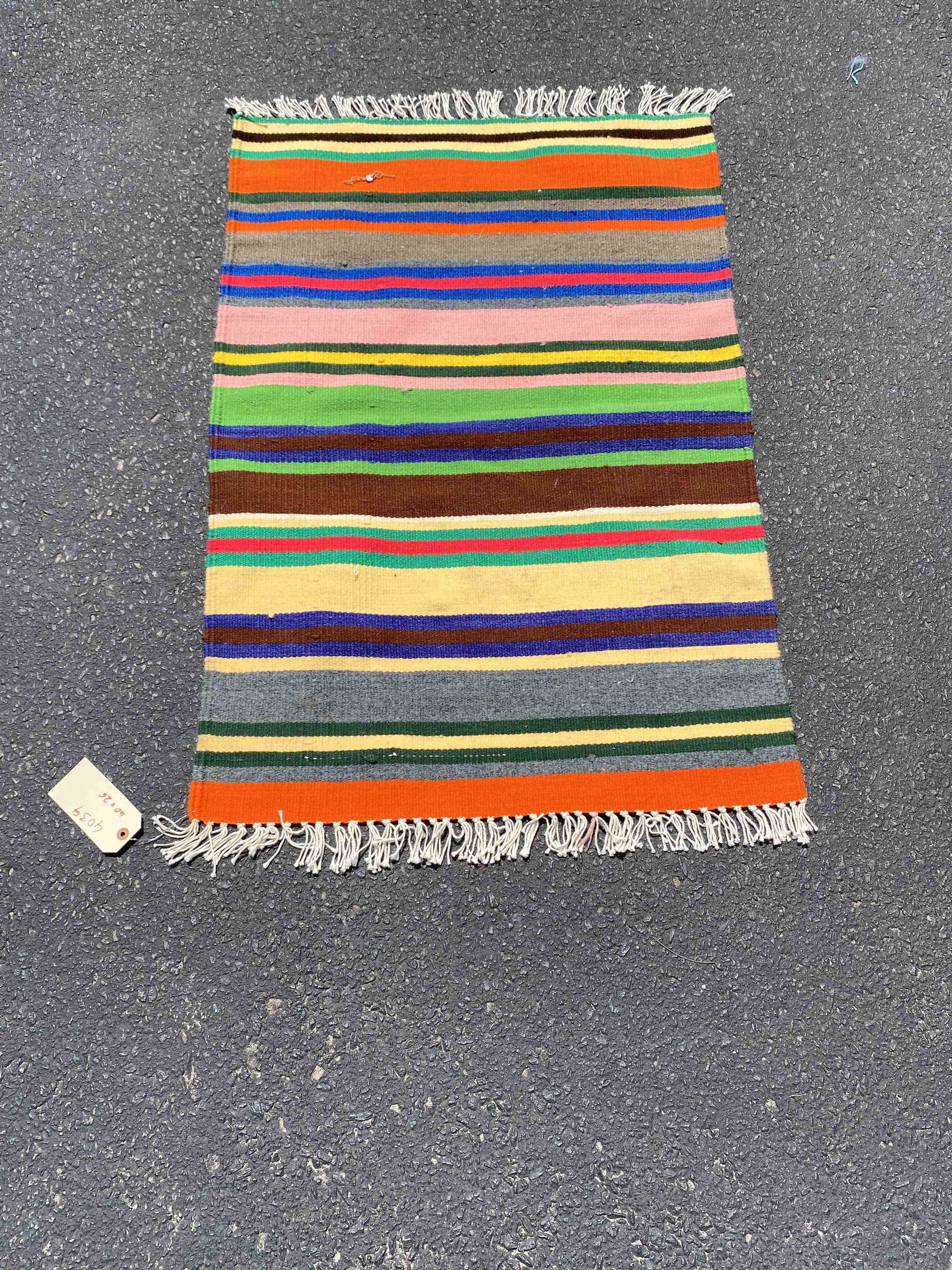 Vintage Handmade Turkish Kilim Prayer Rug (1 of 4)