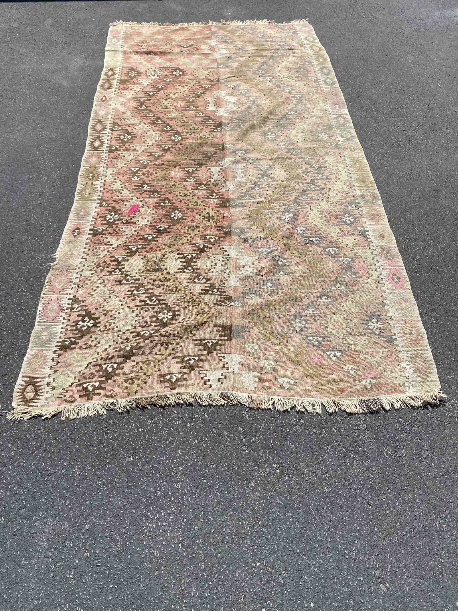 Vintage Handmade Turkish Kilim (1 of 5)