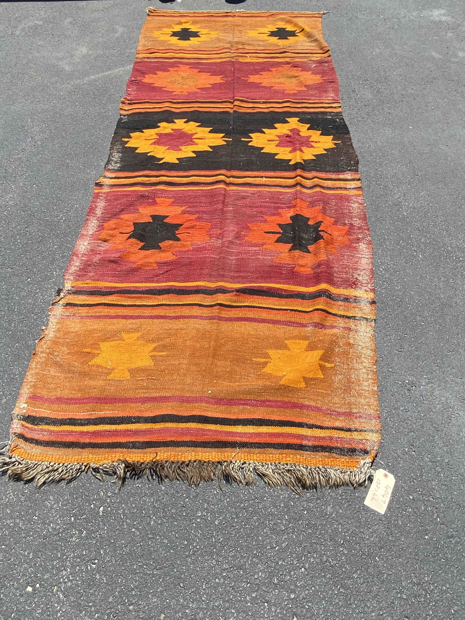 Vintage Handmade Runner (1 of 7)