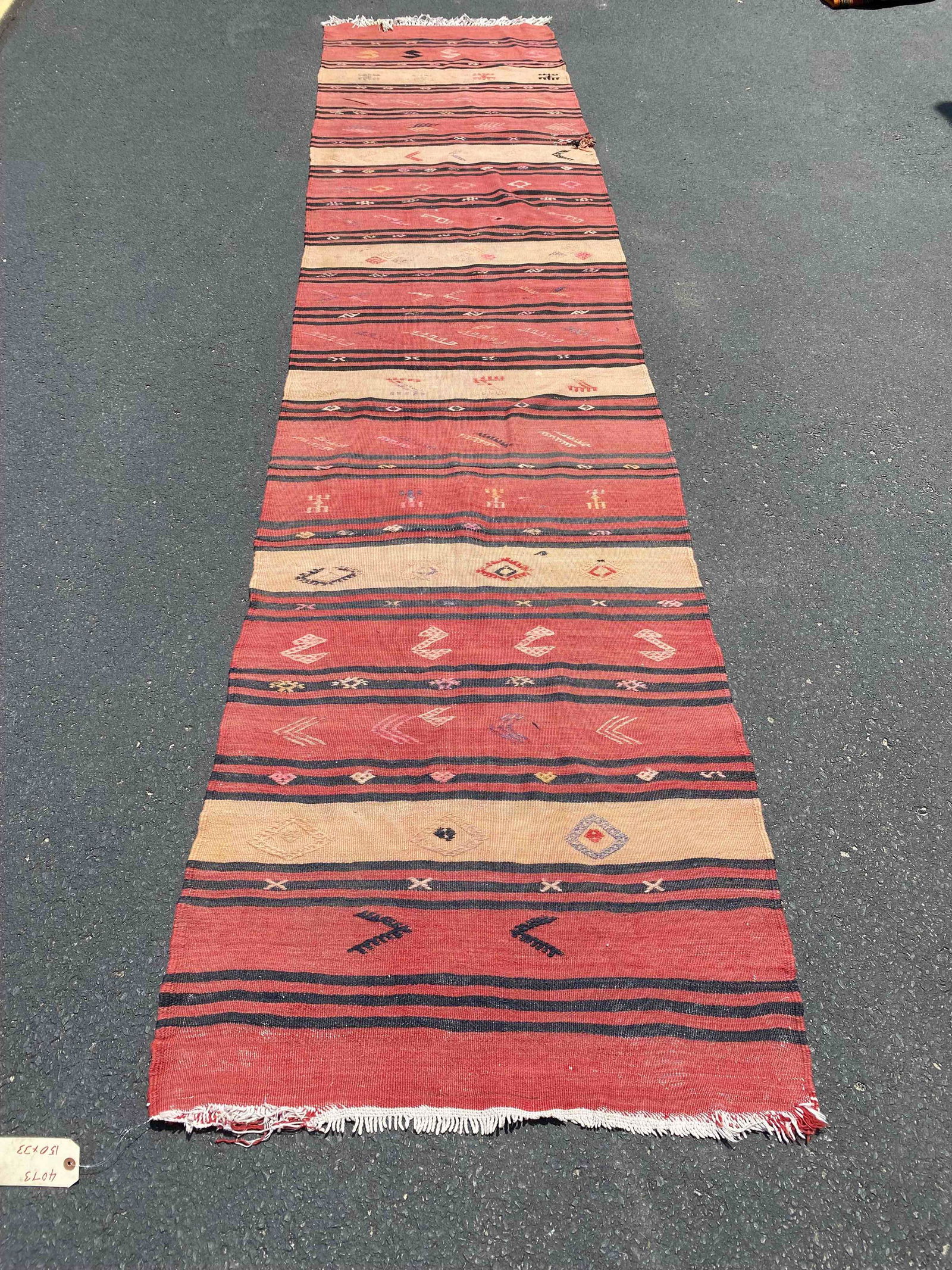 Vintage Handmade Runner (1 of 7)