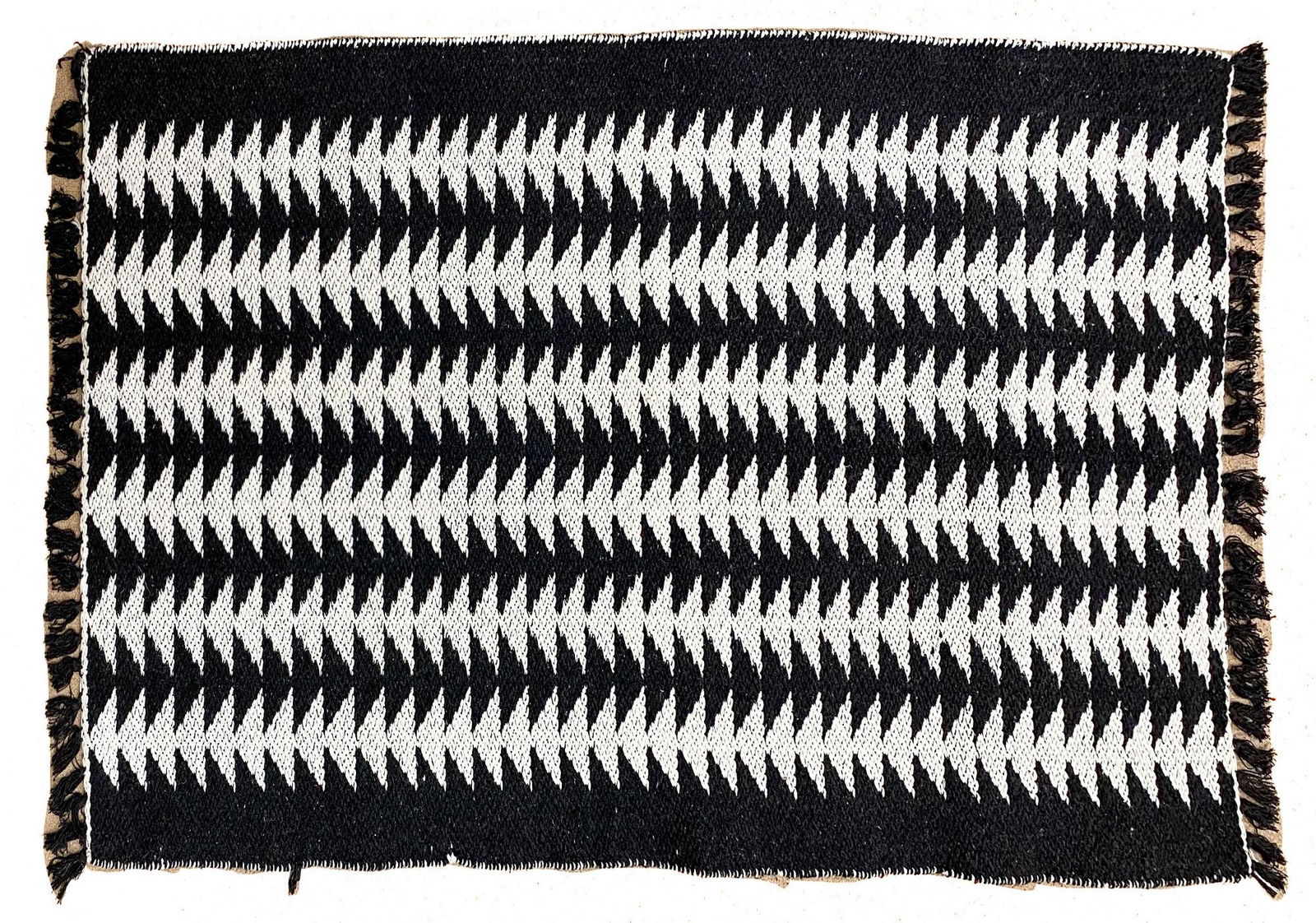 Vintage Handmade Turkish Kilim Prayer Rug (1 of 5)