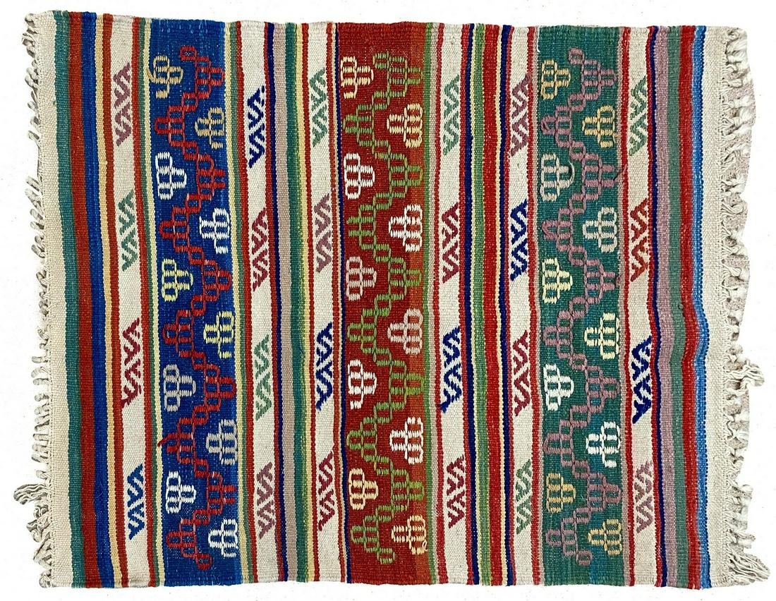 Vintage Handmade Turkish Kilim Prayer Rug (1 of 6)