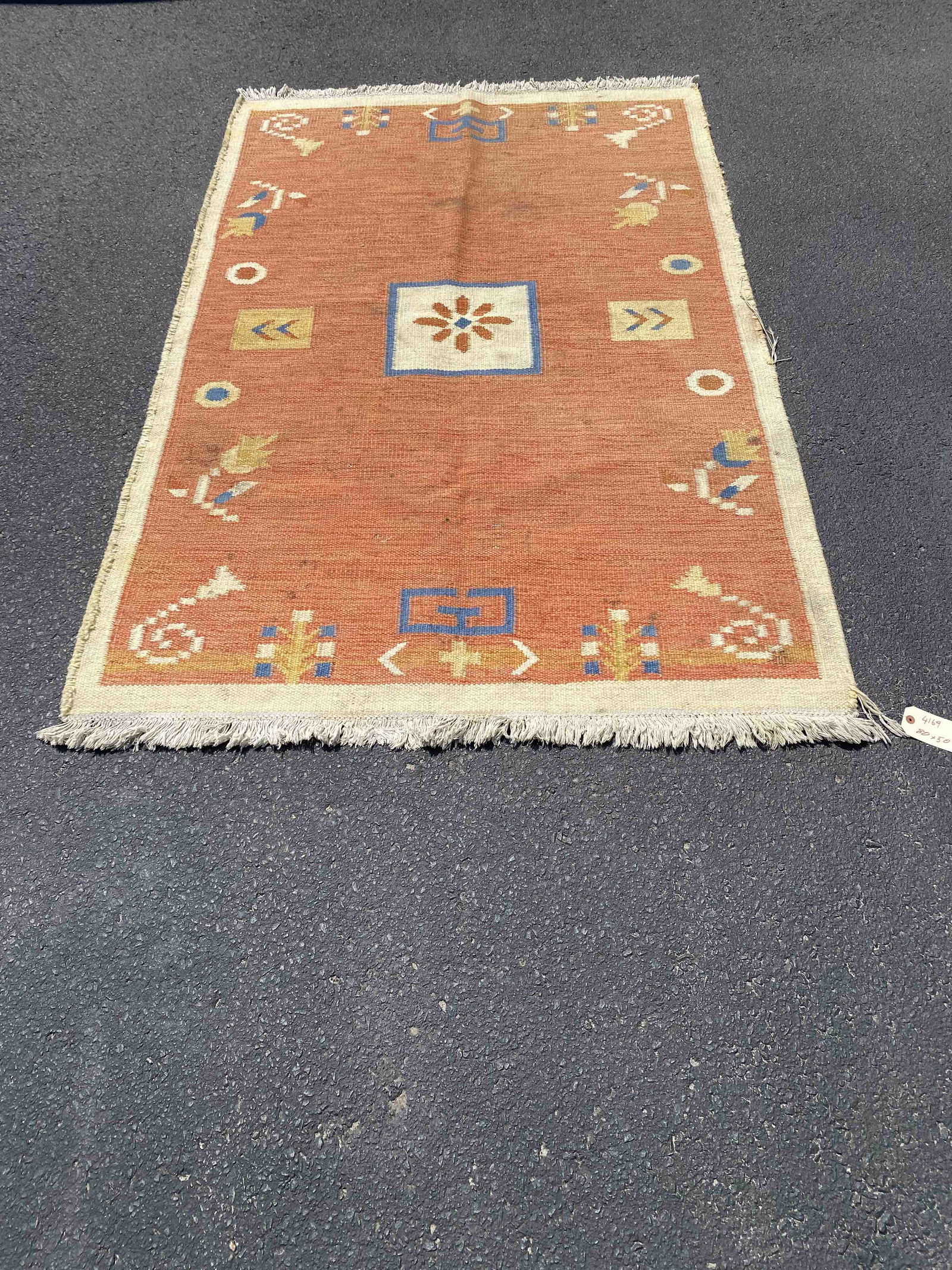 Vintage Handmade Turkish Kilim (1 of 6)