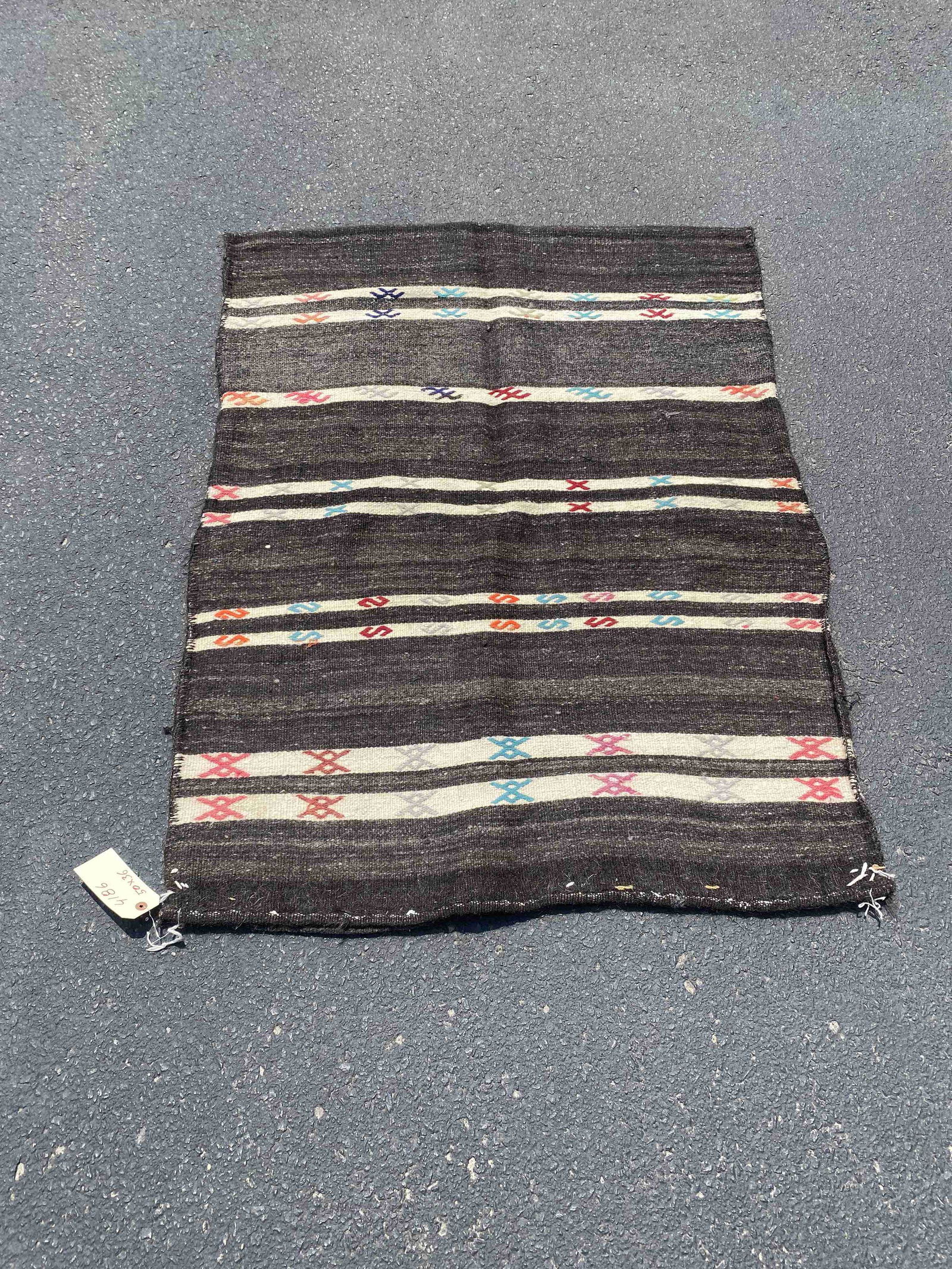 Vintage Handmade Turkish Kilim Bag (1 of 6)