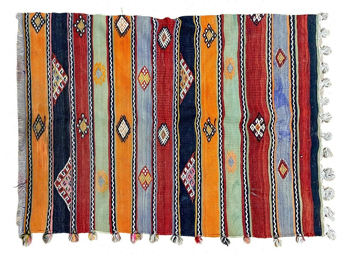Vintage Handmade Turkish Kilim (1 of 6)