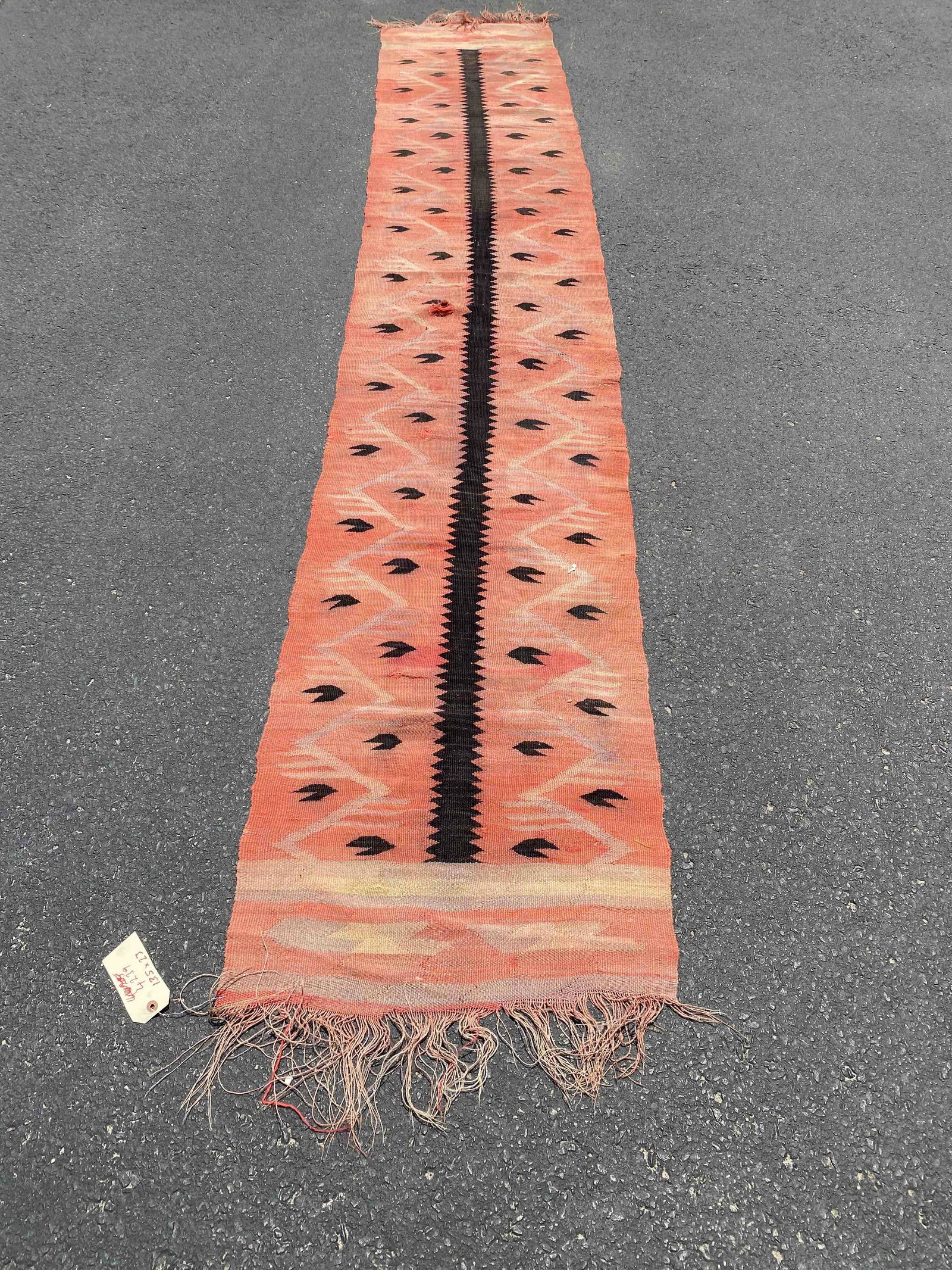 Vintage Handmade Turkish Kilim Runner (1 of 8)