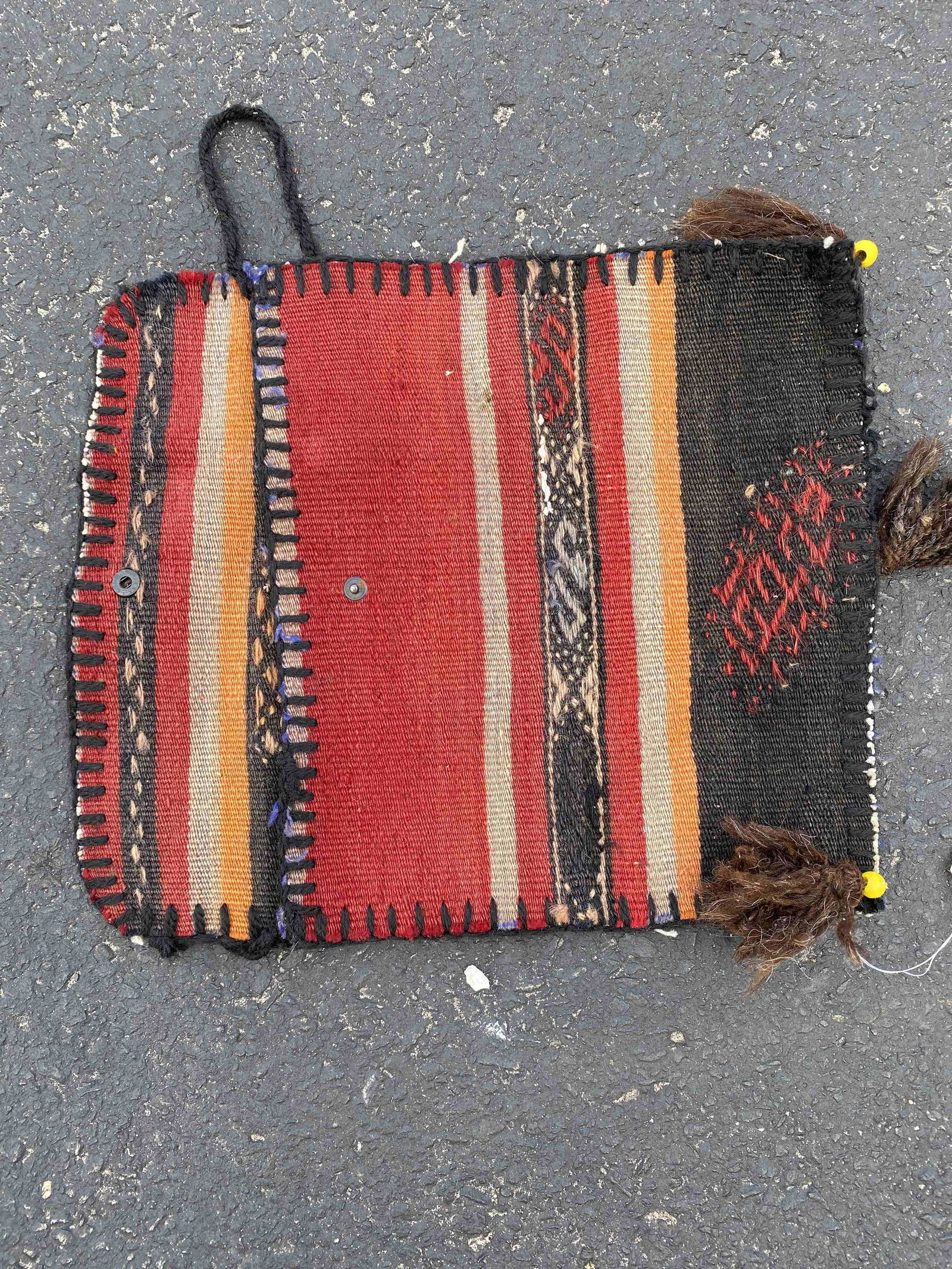 Vintage Handmade Turkish Kilim Bag (1 of 3)