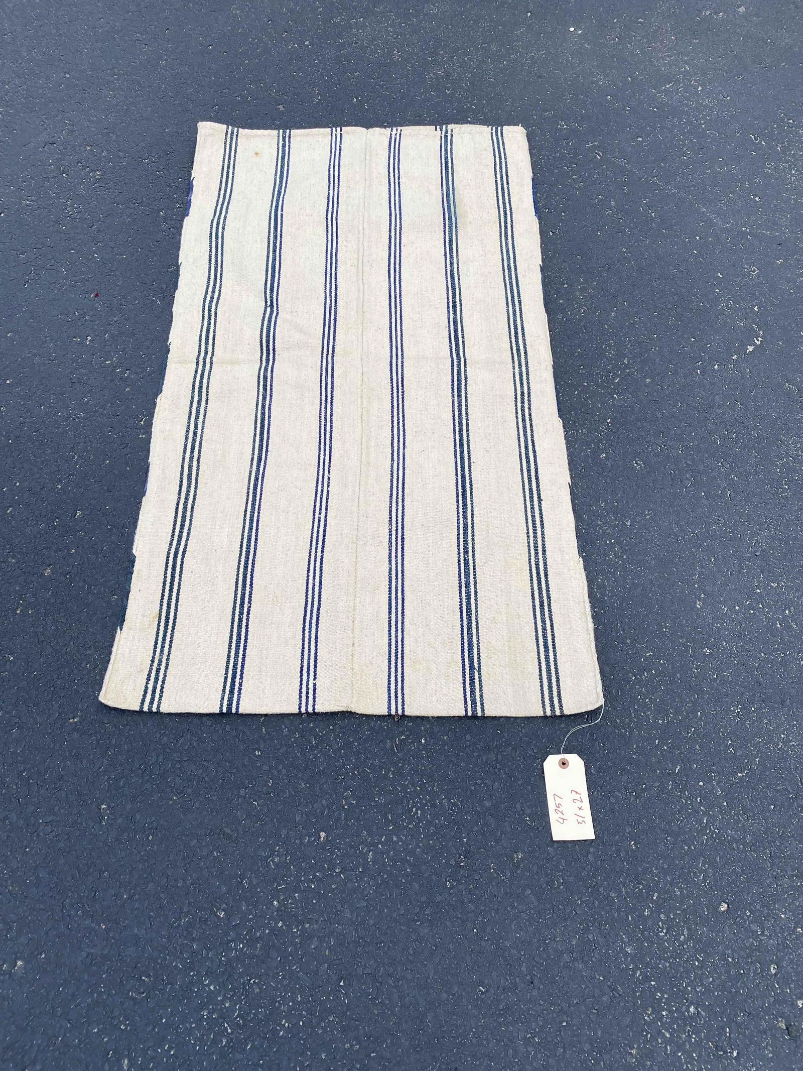 Vintage Handmade Turkish Kilim Bag (1 of 5)