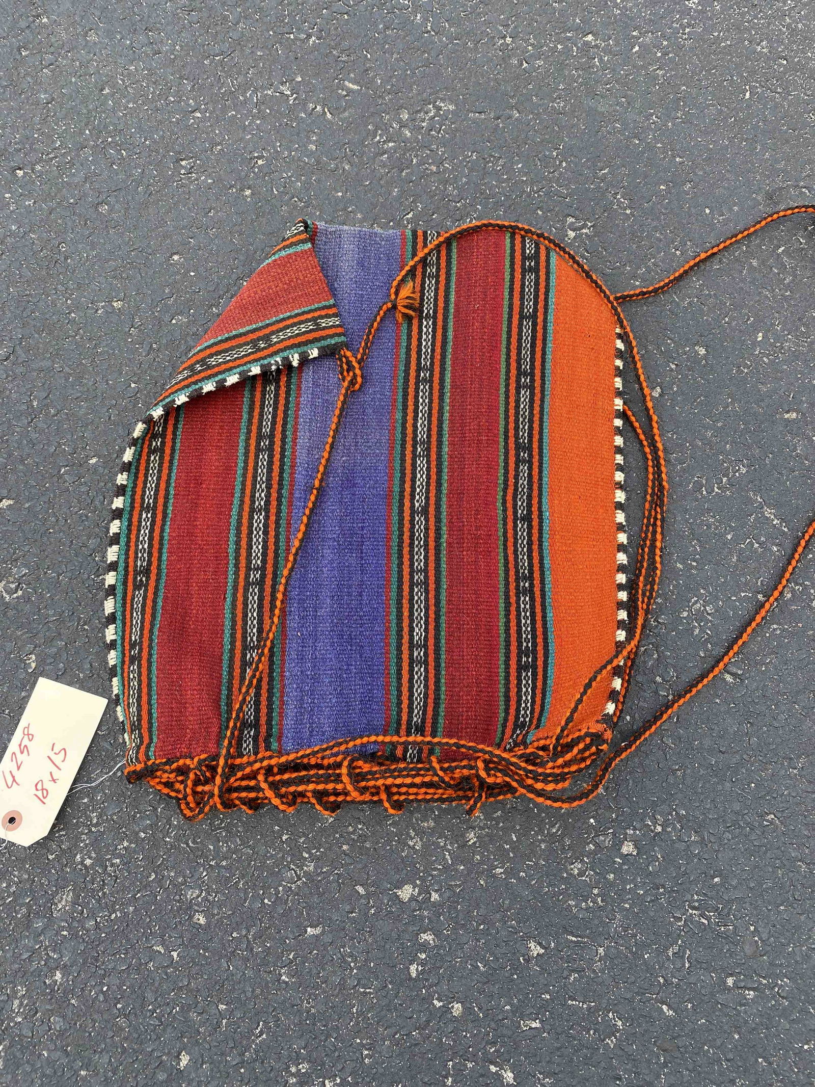 Vintage Handmade Turkish Kilim Bag (1 of 4)