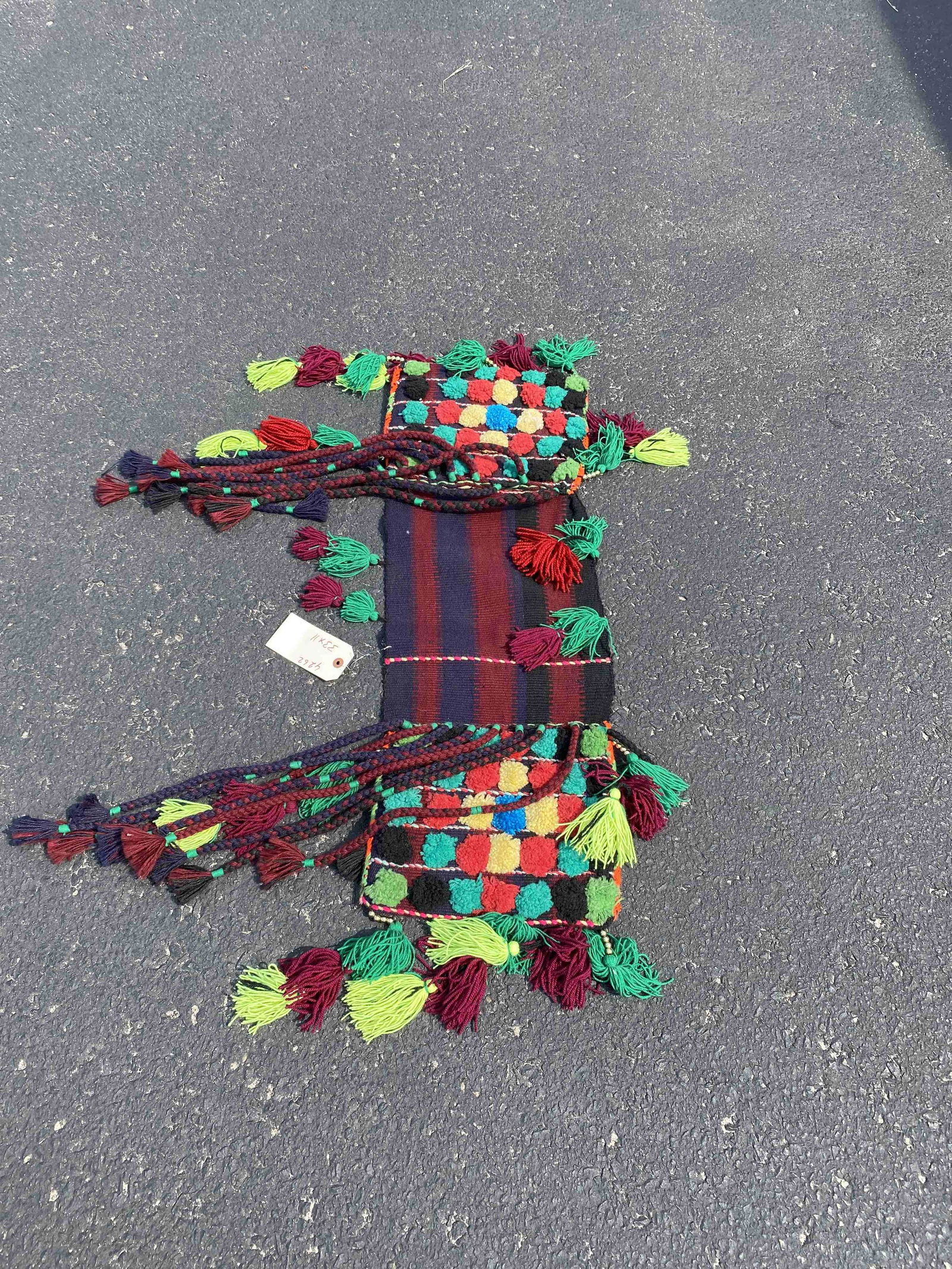 Vintage Handmade Turkish Kilim Bag (1 of 5)