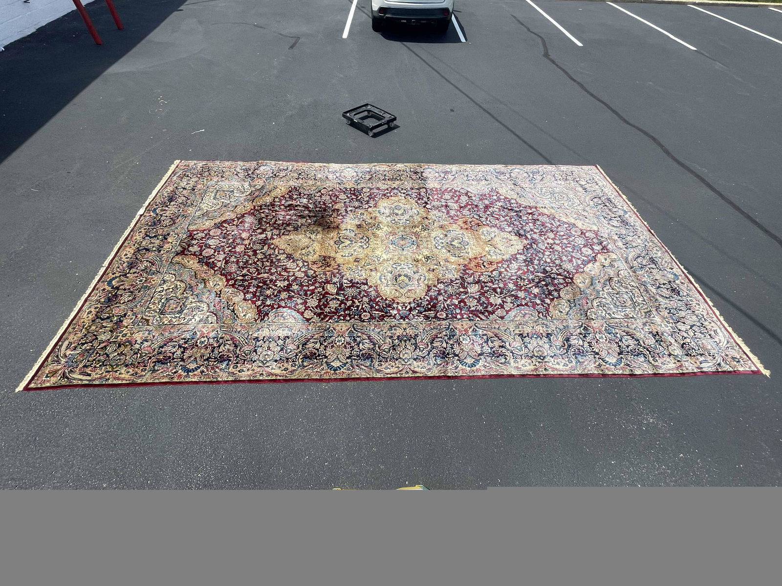 Vintage Handmade Oriental Rug (1 of 7)