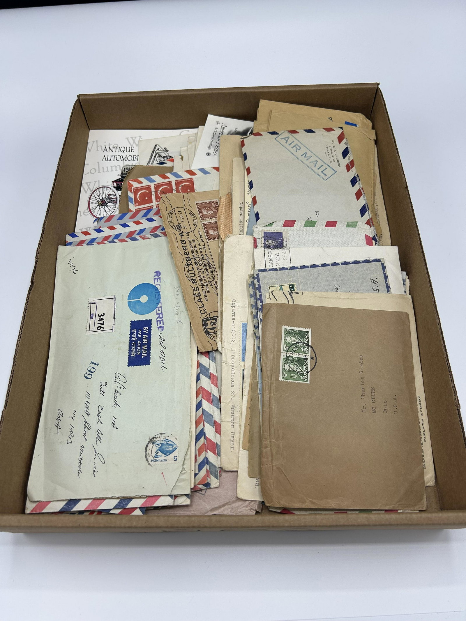 U.S AND WORLDWIDE STAMPS, LOOSE AND COVERS (1 of 3)