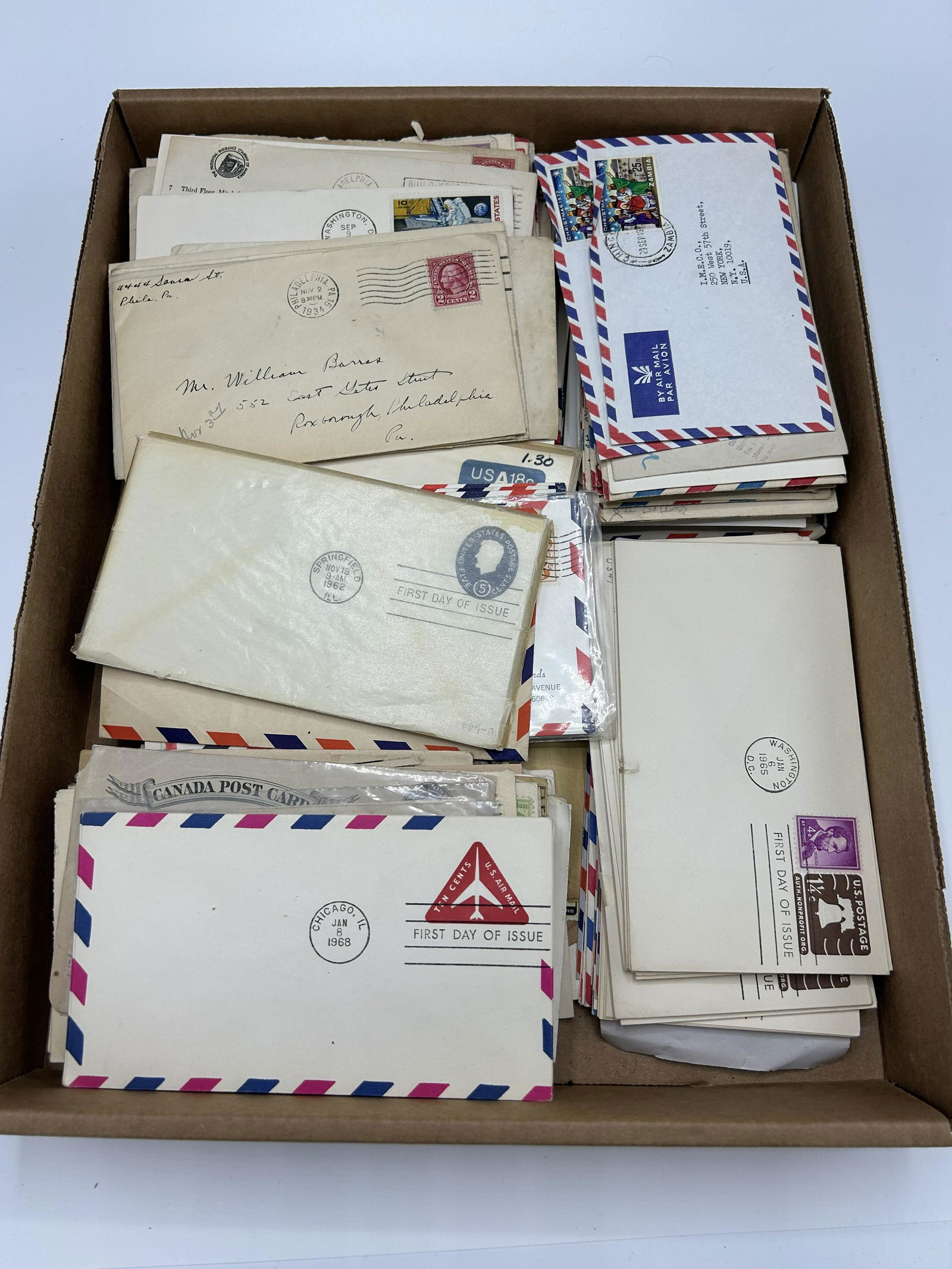 U.S AND WORLDWIDE COVERS (1 of 3)