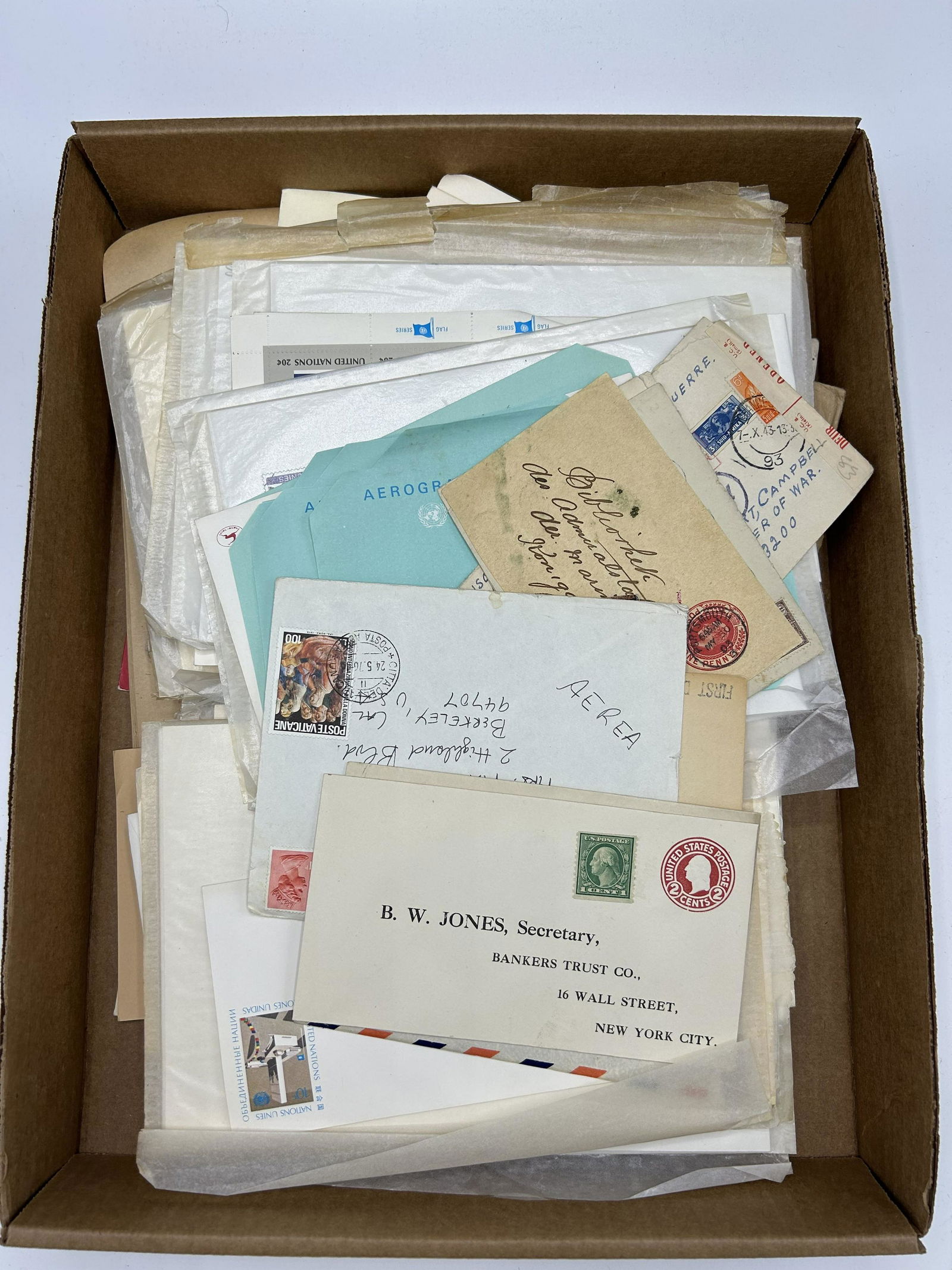 U.S AND WORLDWIDE COVERS (1 of 3)