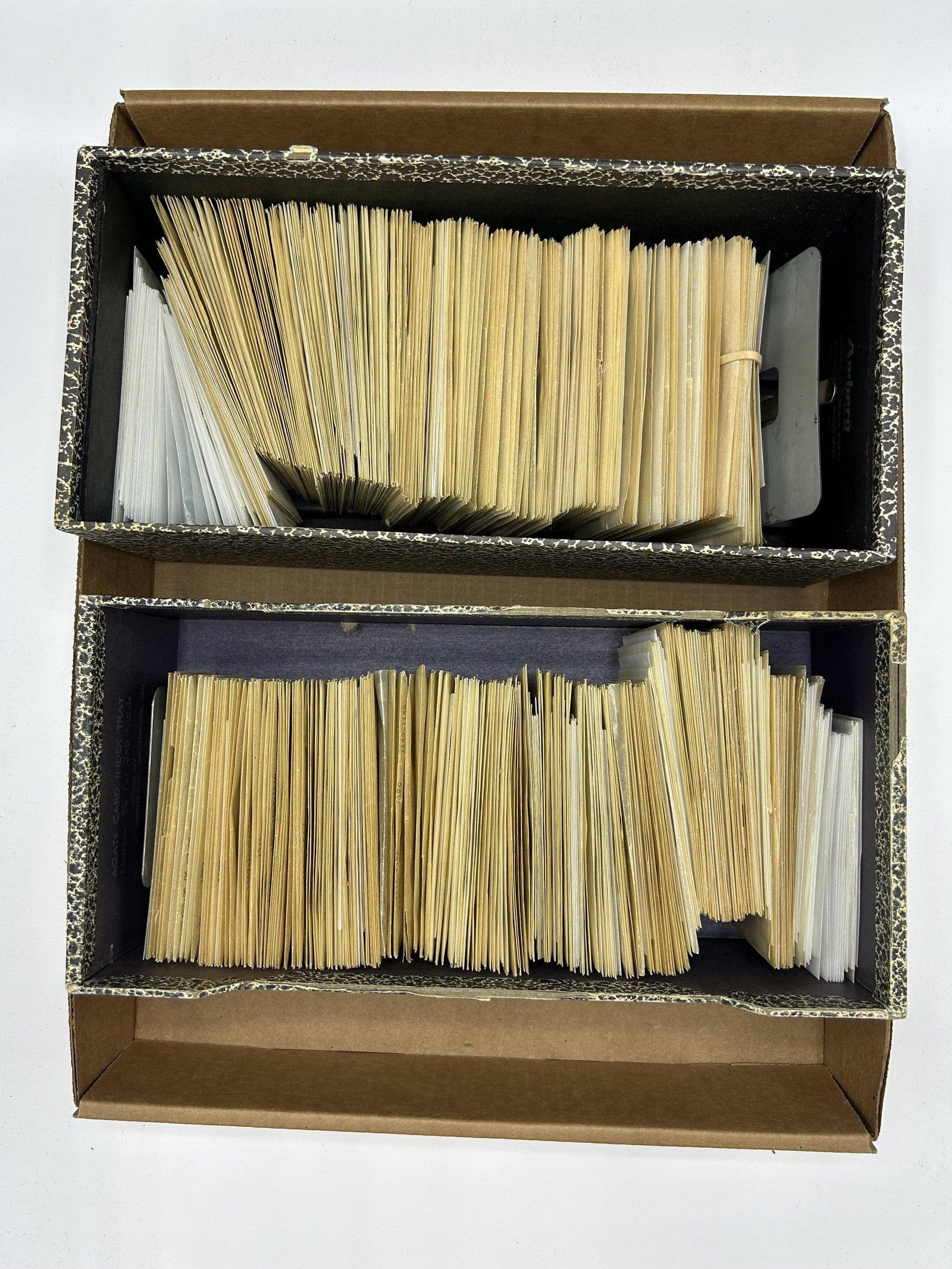 TWO FILEBOXES WORLDWIDE STAMPS PACKETS (1 of 3)