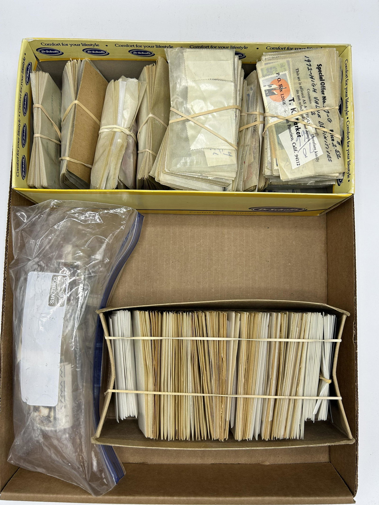 MINT AND USED WORLDWIDE STAMPS PACKETS (1 of 3)