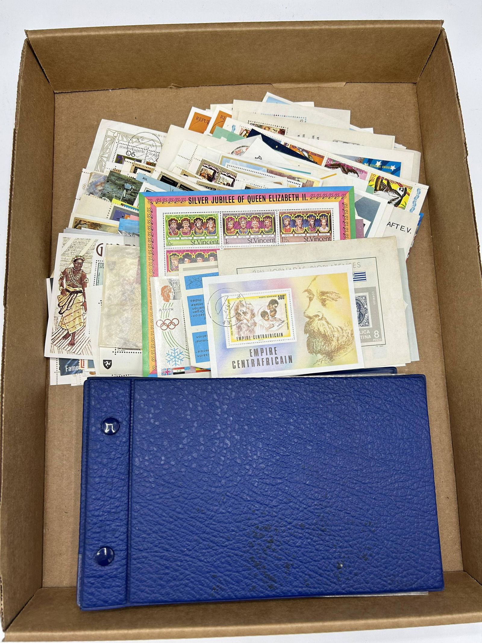 WORLDWIDE SOUVENIER SHEETS (1 of 3)