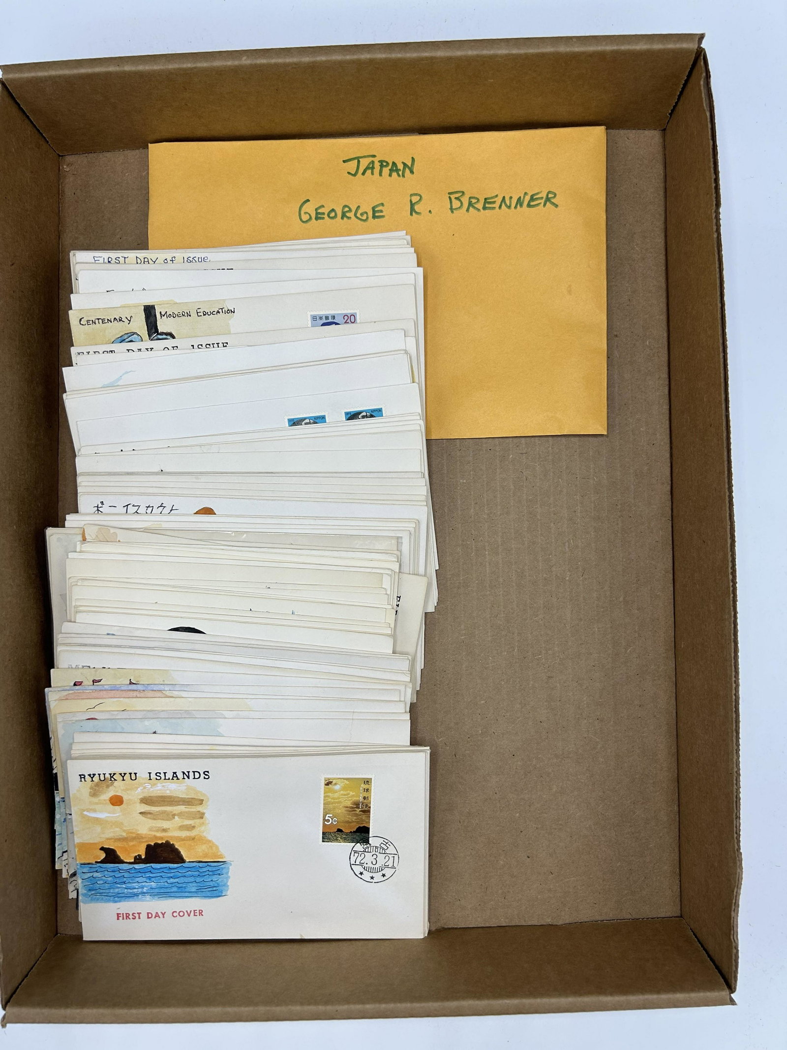 50 (±) JAPAN COVERS AND CARDS (1 of 3)