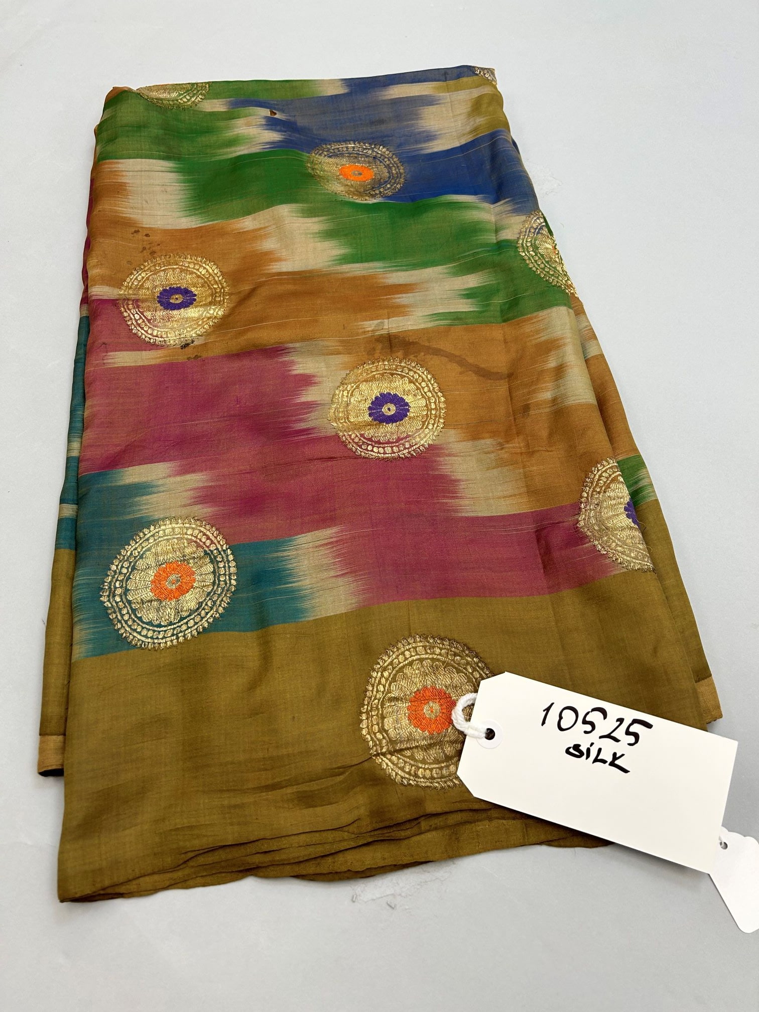 India, Silk Sari (1 of 8)