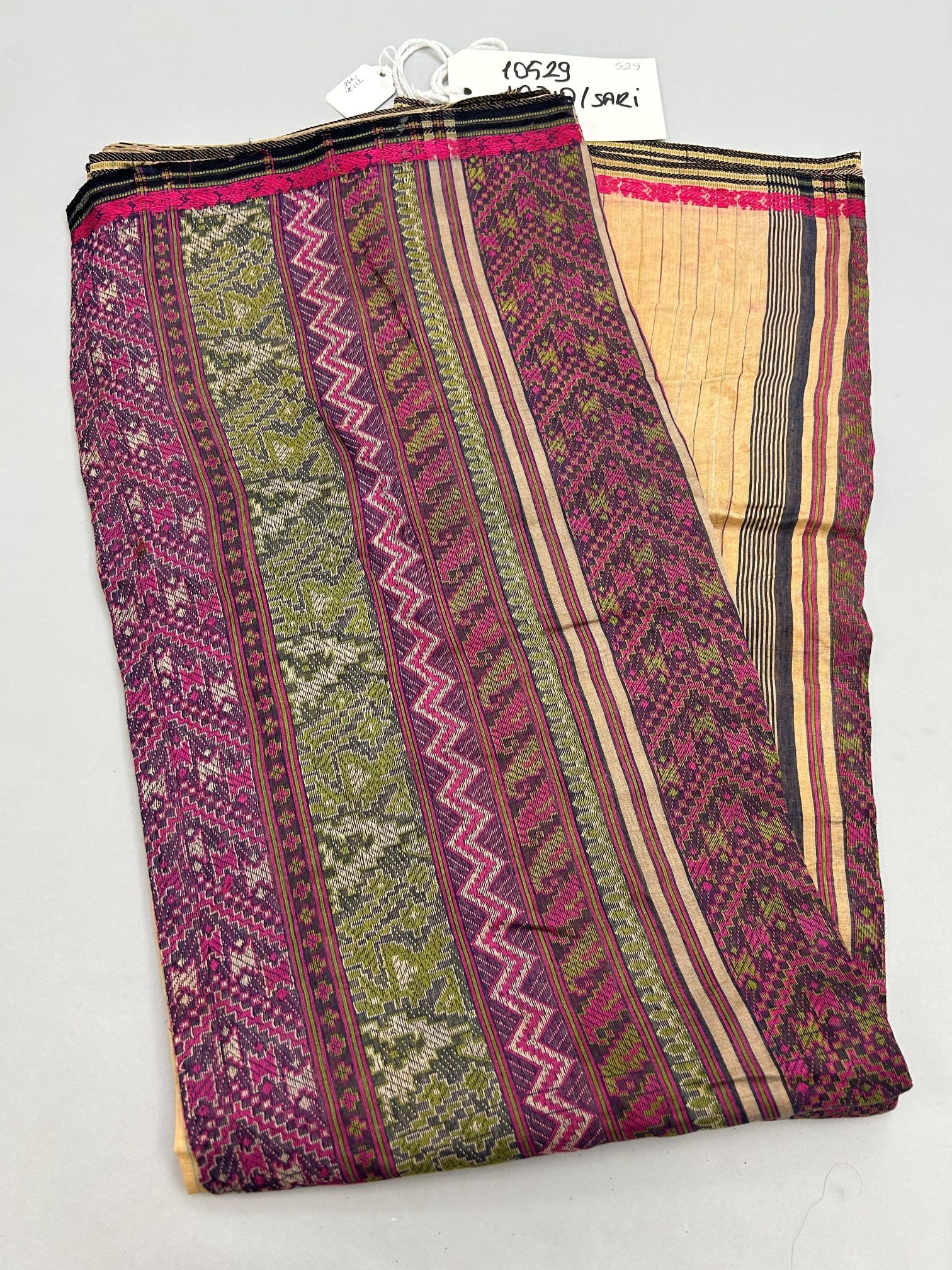 India, Sheer Silk Sari (1 of 9)