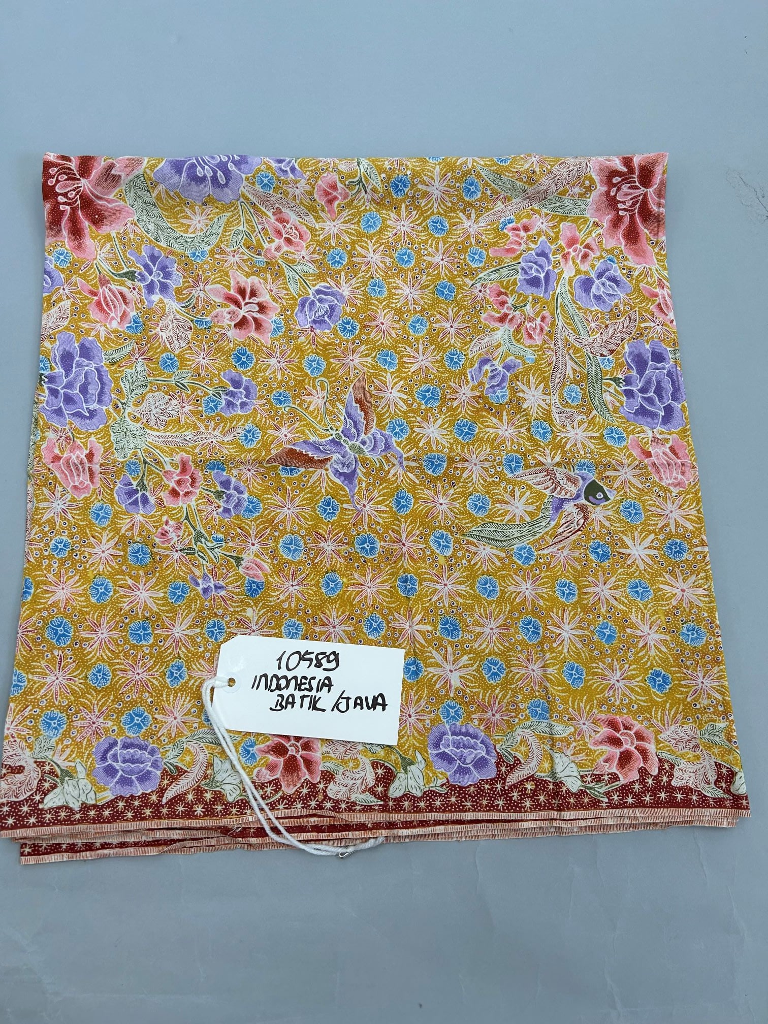 Indonesia, Java, Batik Cotton Sarong (1 of 11)