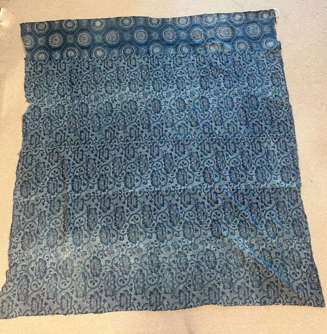 Japan, Indigo Cotton Textile (1 of 9)