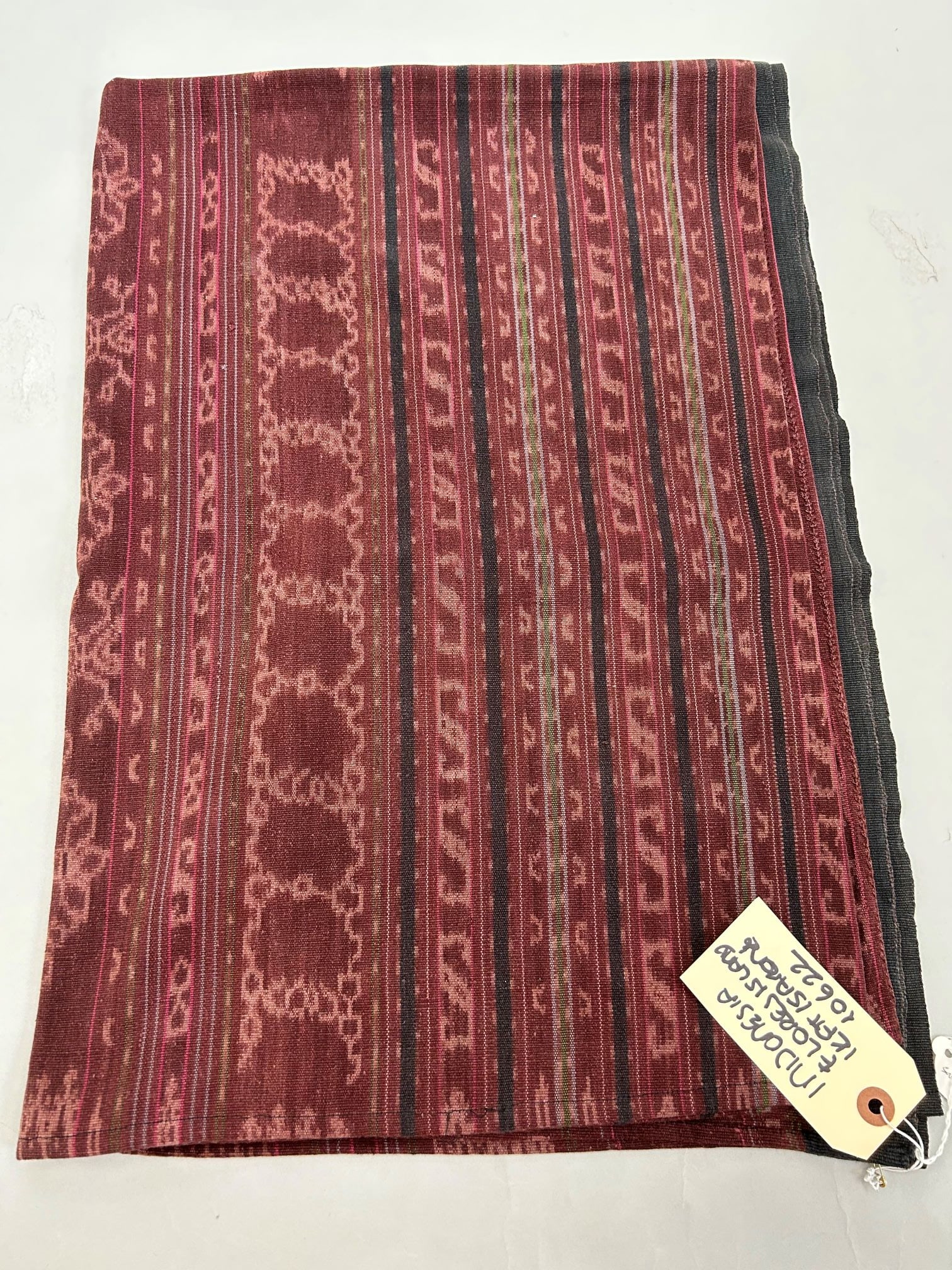 Indonesia, Flores Island, Ikat Cotton Sarong (1 of 7)