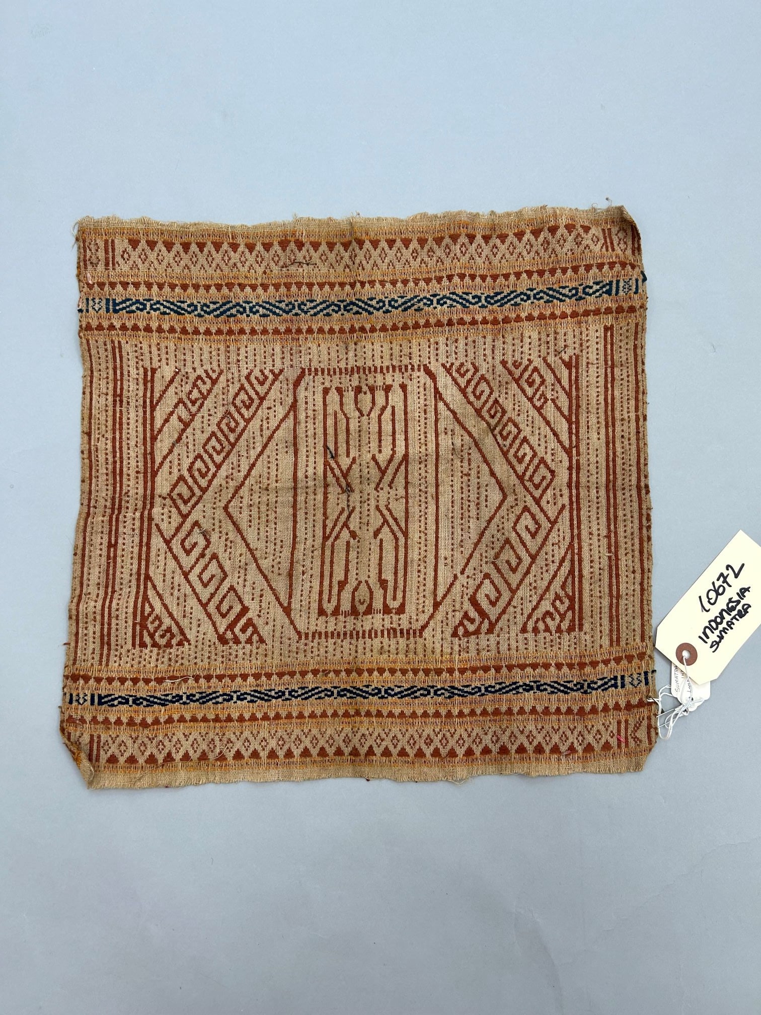 Indonesia, Sumatra, Coarse Cotton Textile (1 of 10)