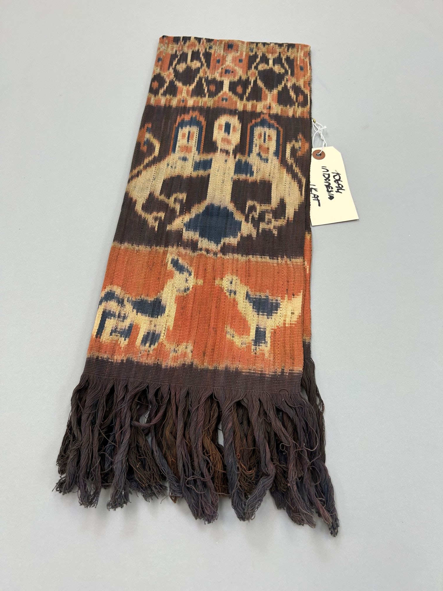 Indonesia, Sumba, Ikat Cotton Textile (1 of 9)