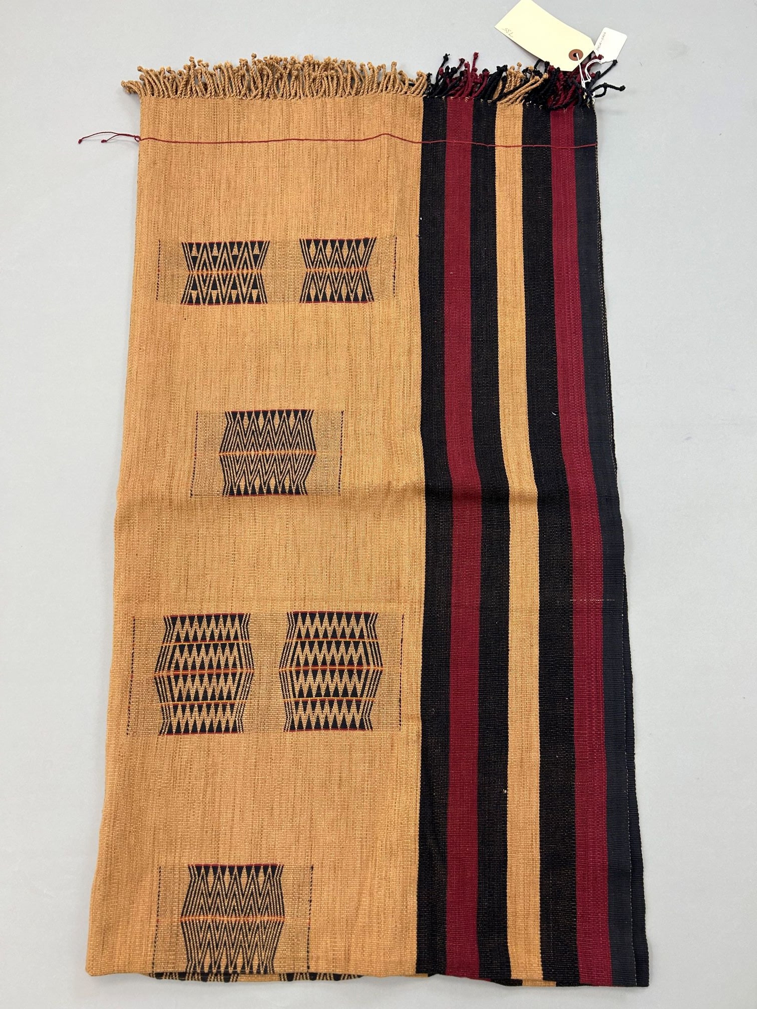 India, Naga, Woven Cotton Textile (1 of 12)