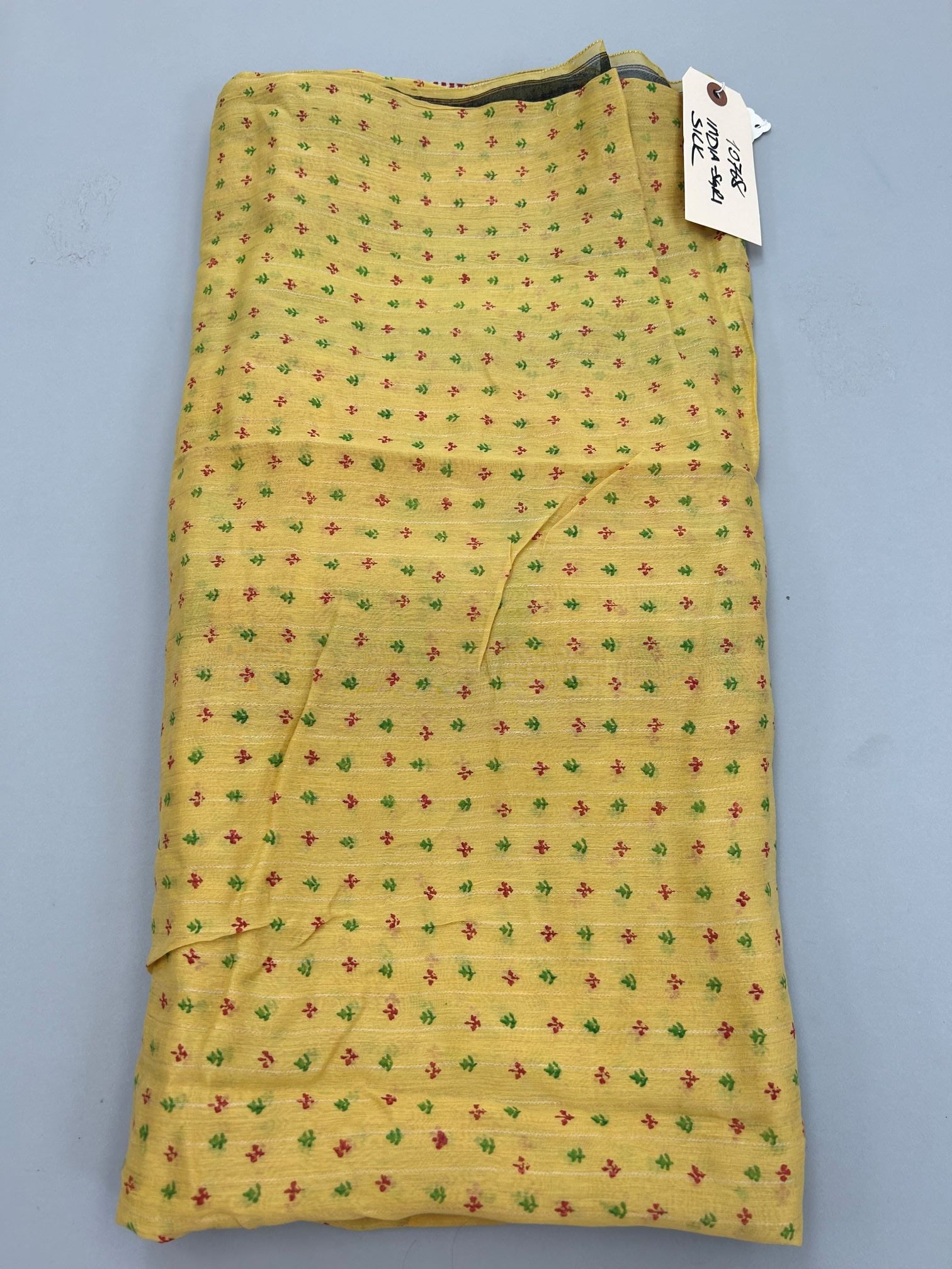 India,  Sheer Silk Sari (1 of 11)