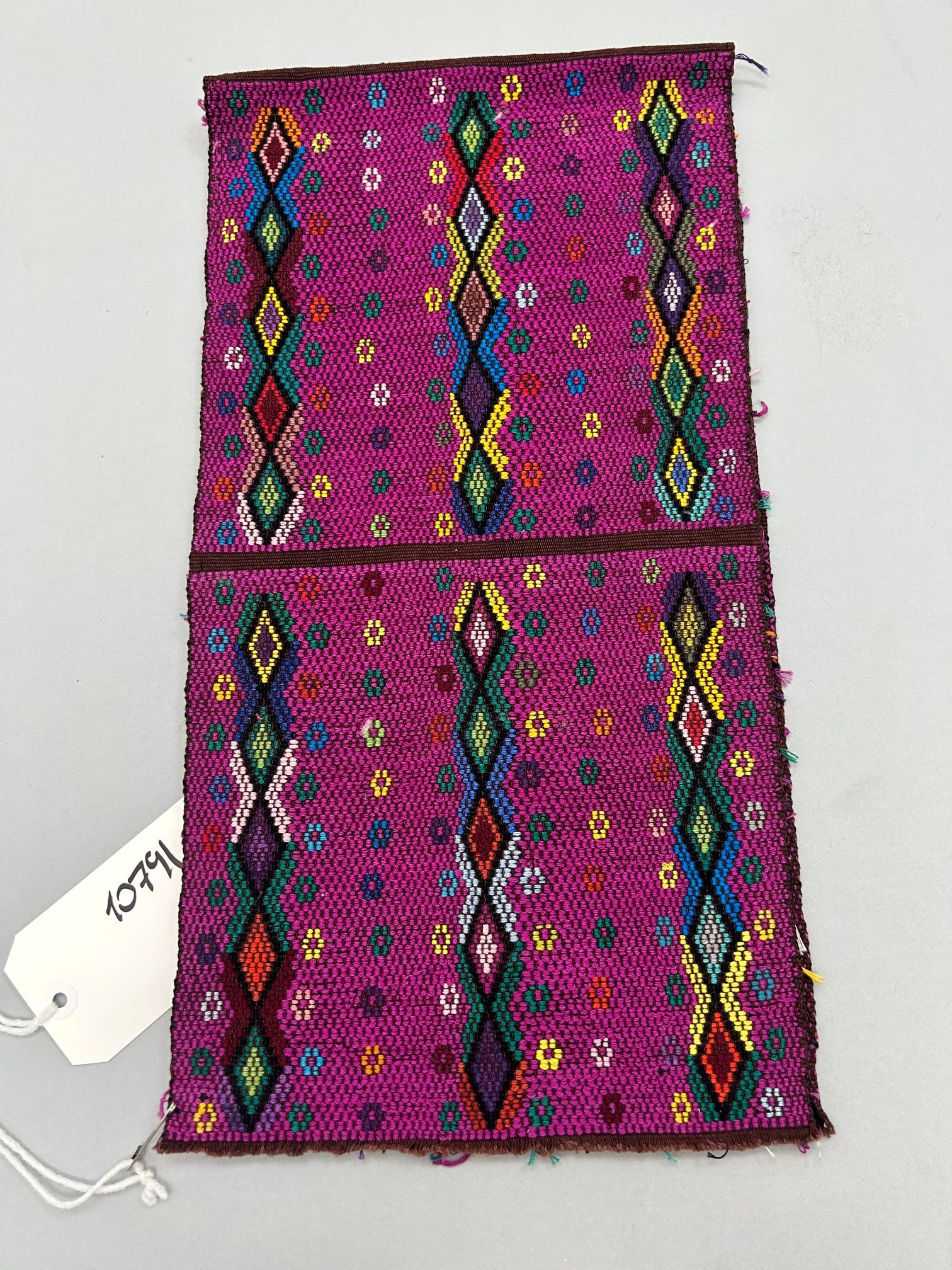 Guatemala, Embroidered Cotton Textile (1 of 12)