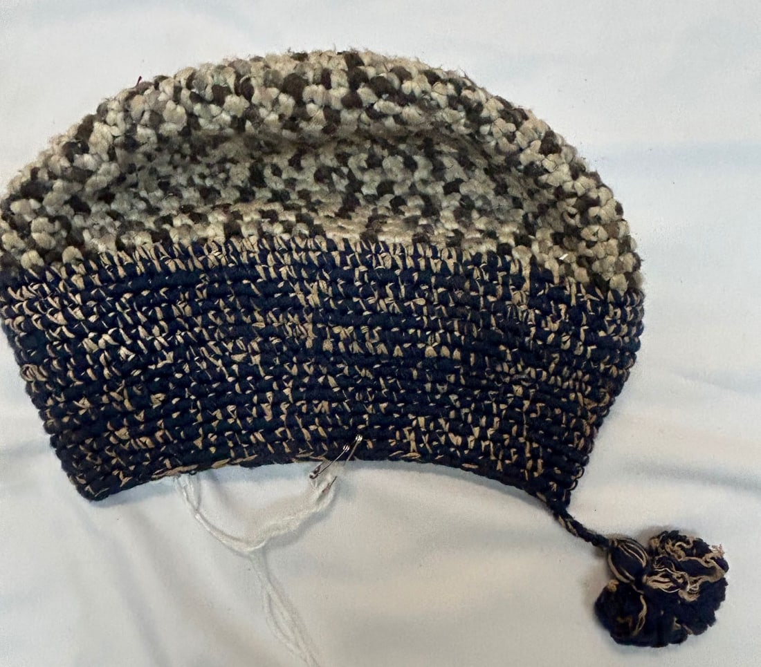 Kuba Peoples Woven Hat (1 of 4)