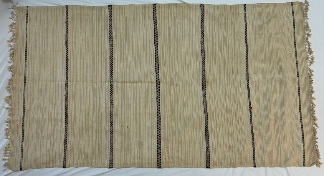Moroccan Handira Woven Textile (1 of 8)