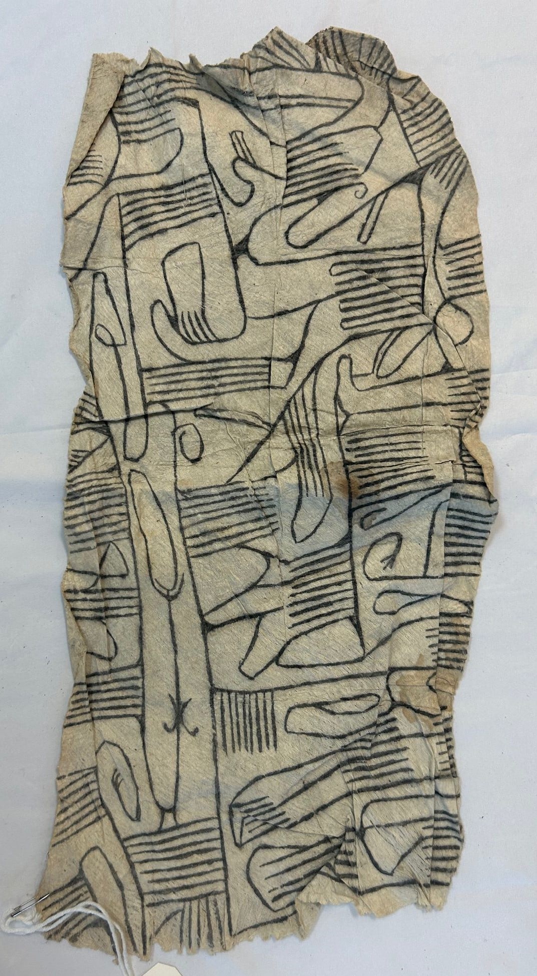 Mbuti Peoples Barkcloth Panel (1 of 10)