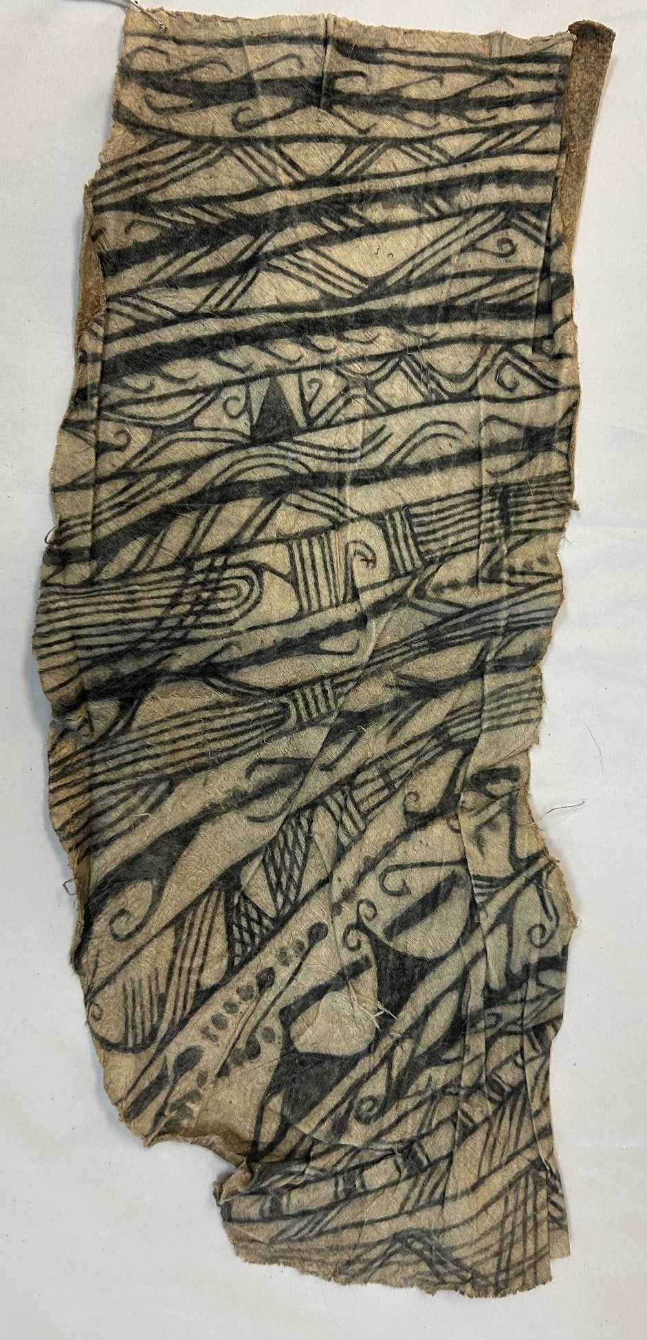 Mbuti Peoples Barkcloth Panel (1 of 9)