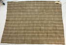 Yoruba Peoples Strip-Woven Cotton Wrap