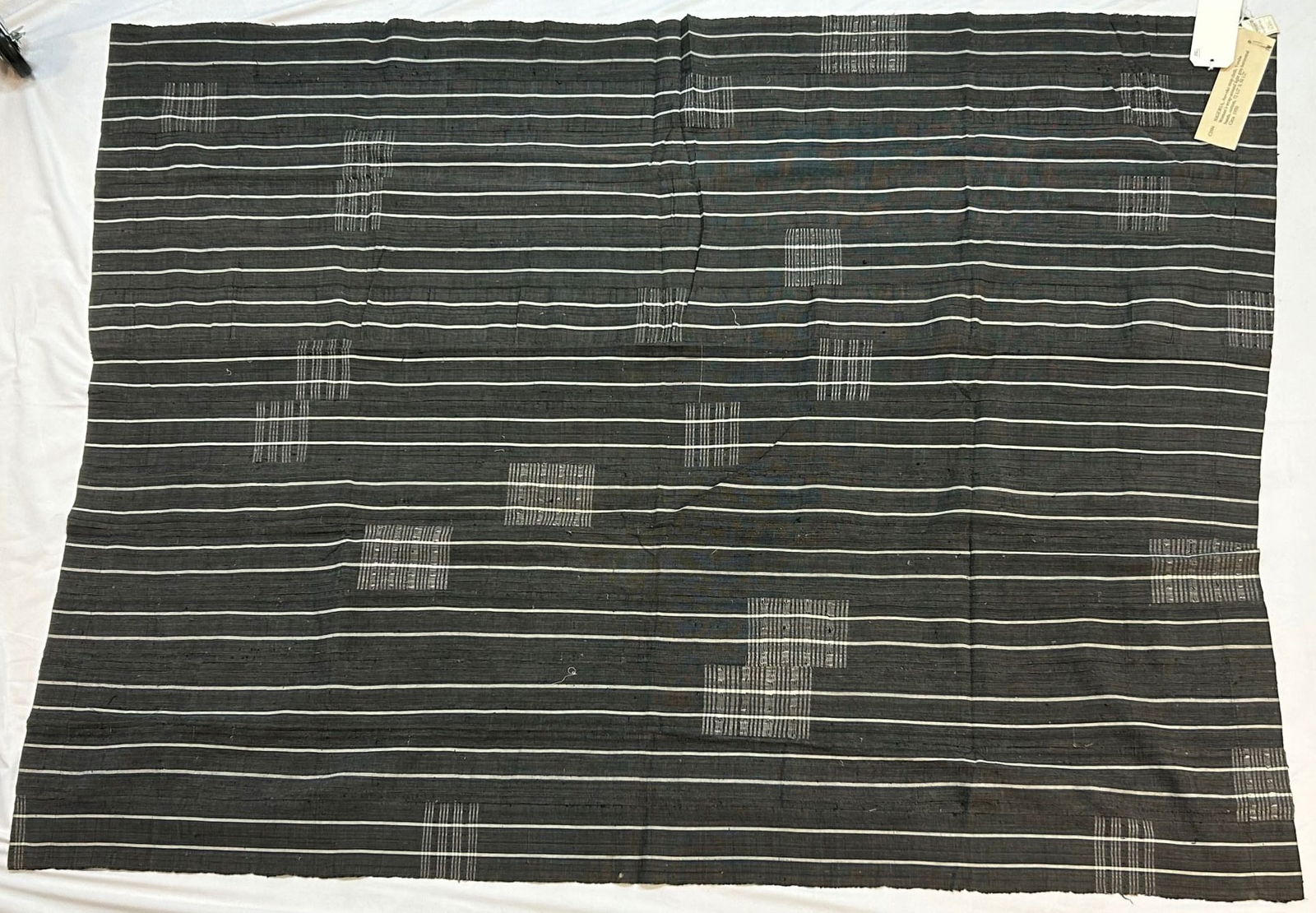 Yourba Peoples Strip-Woven Cotton Wrap (1 of 12)