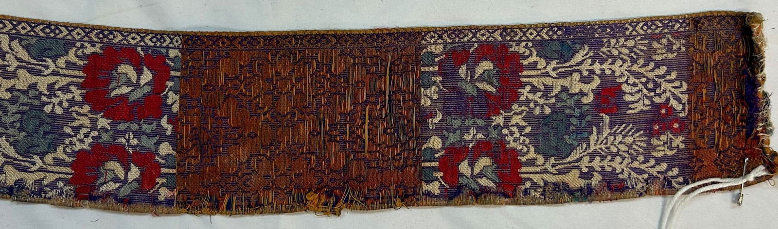 Northern Morocco, Woven Wedding Sash or Hizam (1 of 9)