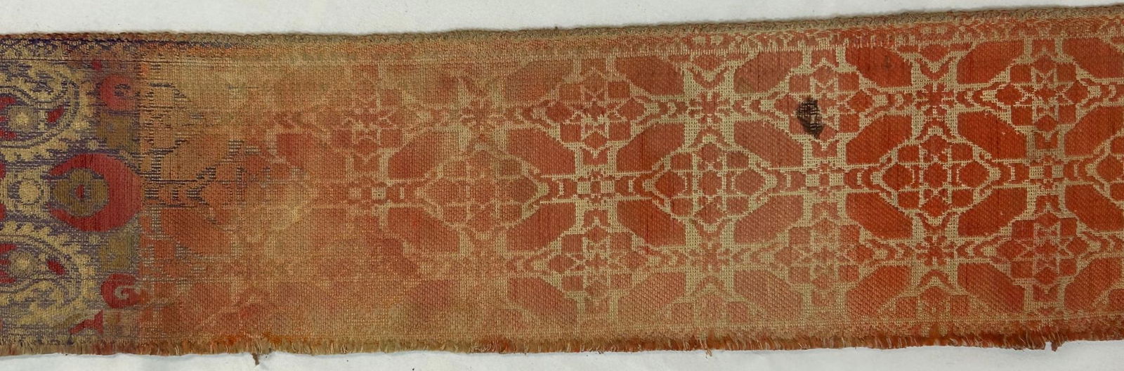 Northern Morocco, Woven Wedding Sash or Hizam (1 of 10)