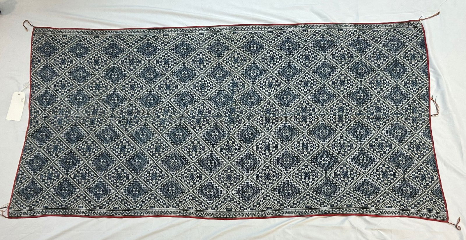 Morocco, North Africa, Cotton Shawl, (1 of 7)