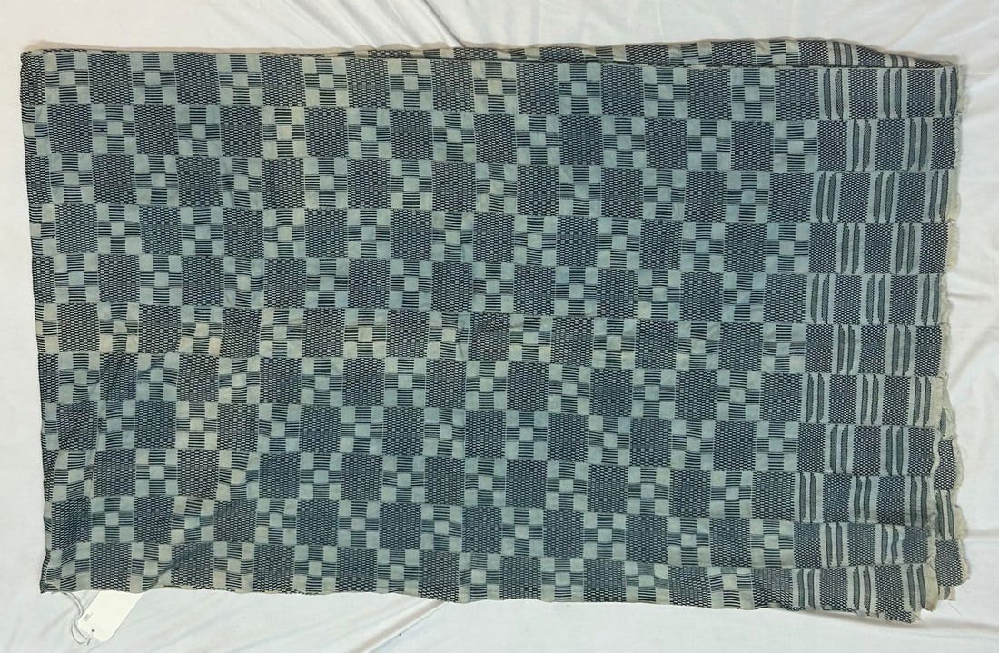 Ashanti peoples, Cotton Strip Weave (1 of 4)